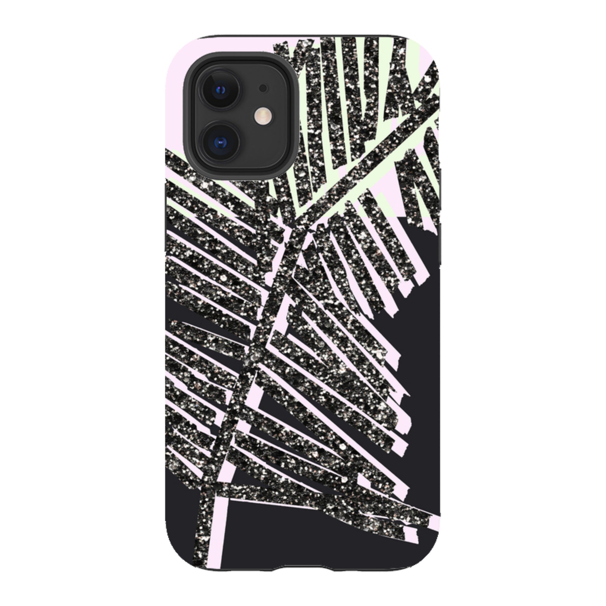 iPhone Tough Case - Glitter Palm By Kitty Joseph