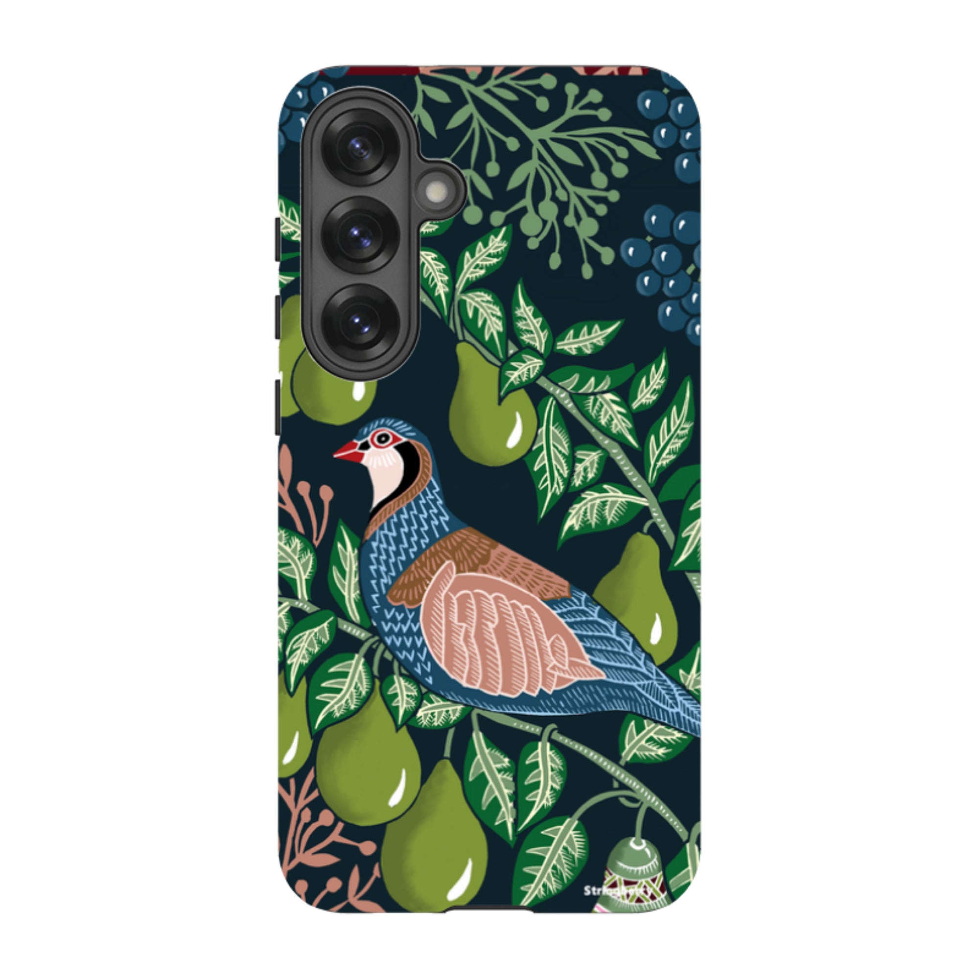 Samsung Tough Case - Partridge In Pear Tree By Kate Heiss