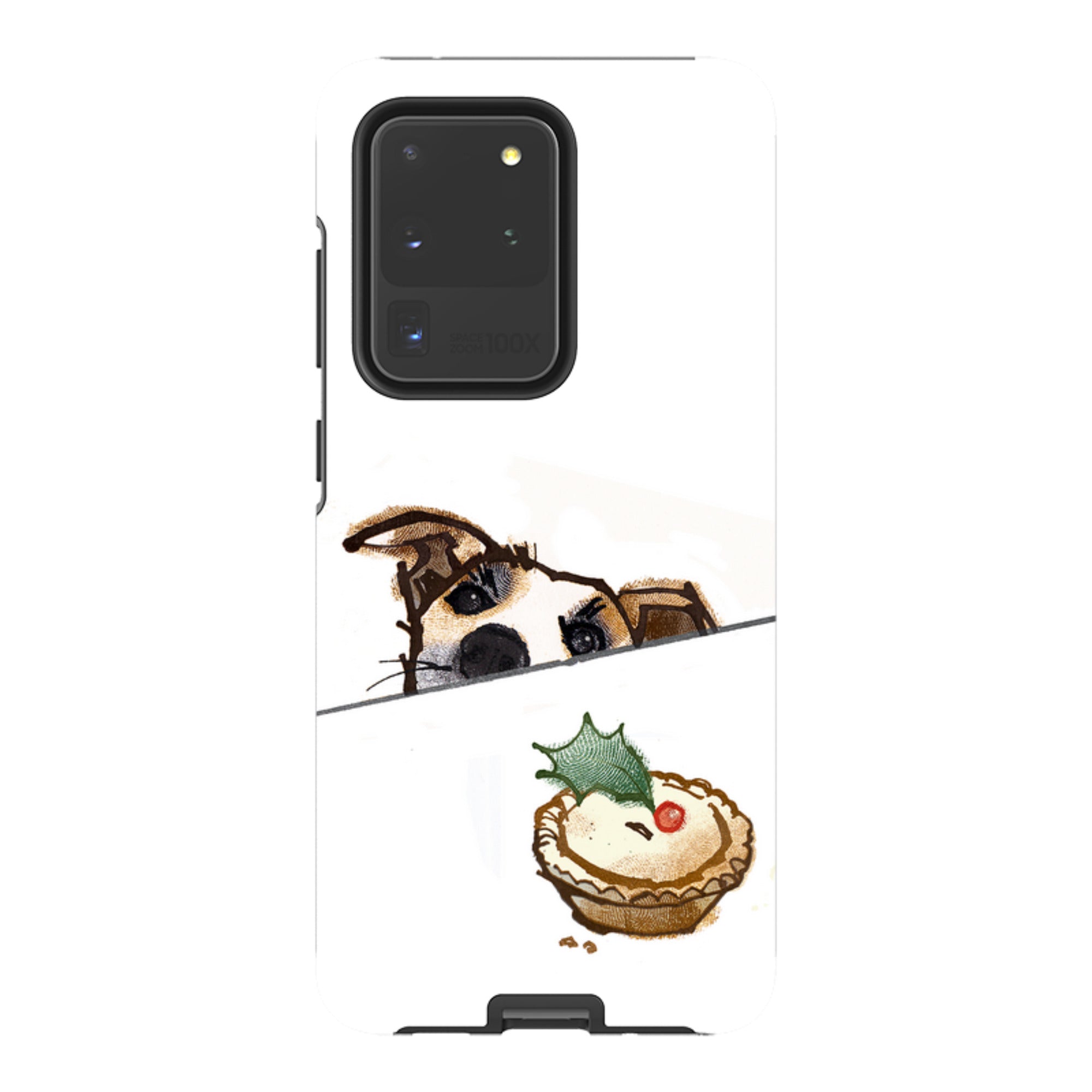 Samsung Tough Case - Dog And Holly By Liane Payne