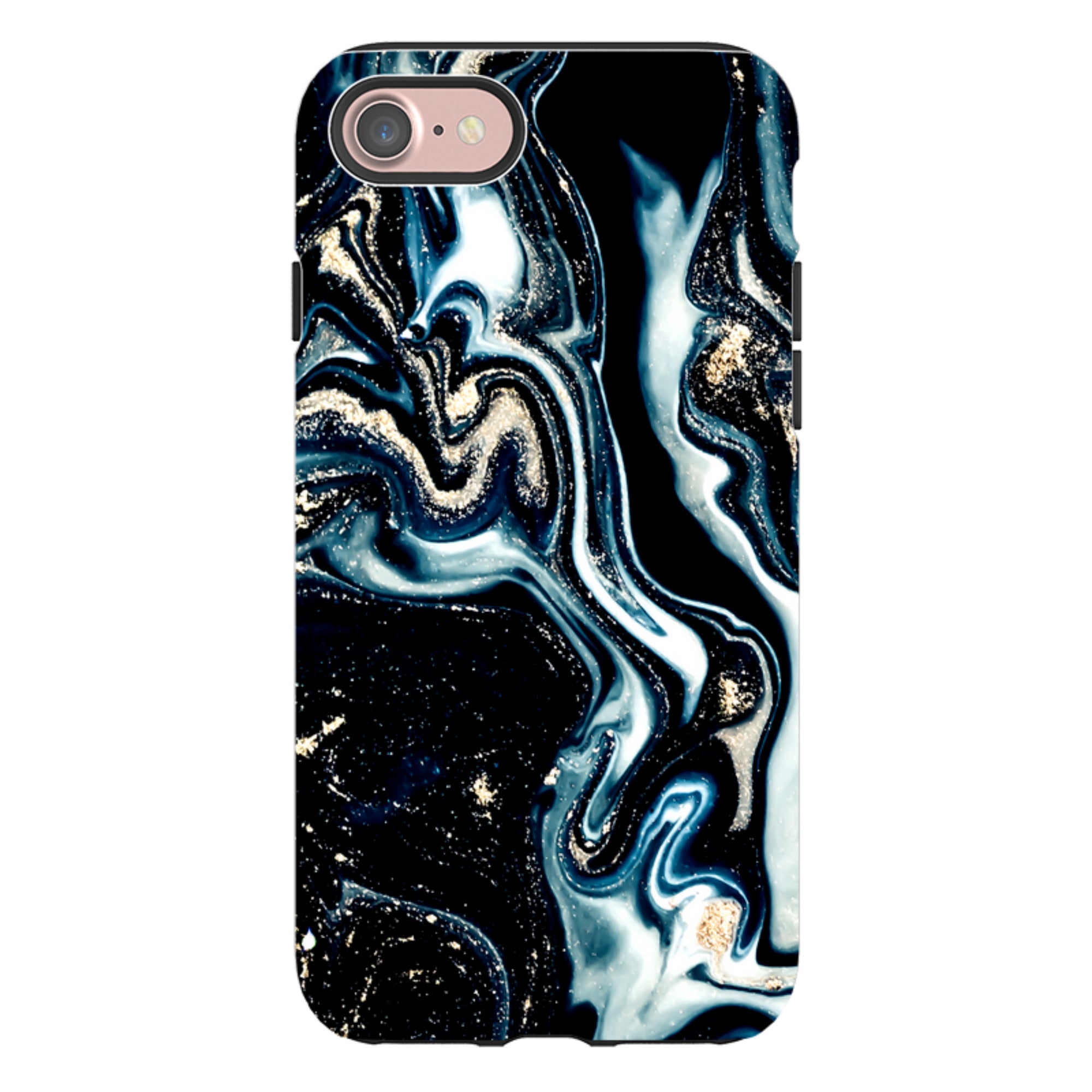 iPhone Tough Case - Blue Royalty