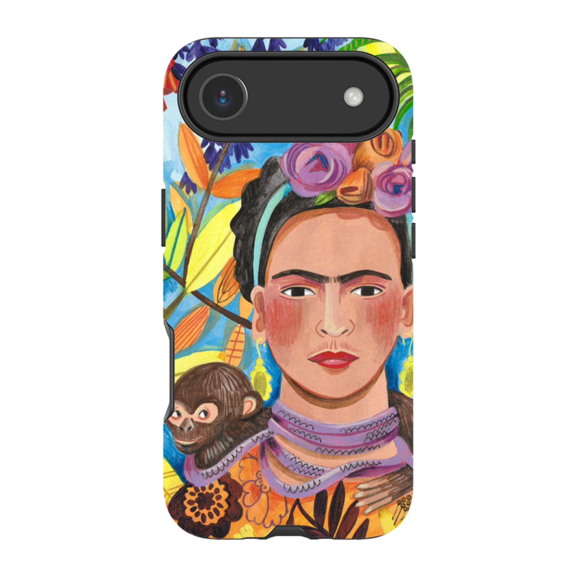 iPhone Tough Case - Frida By Caroline Bonne Muller