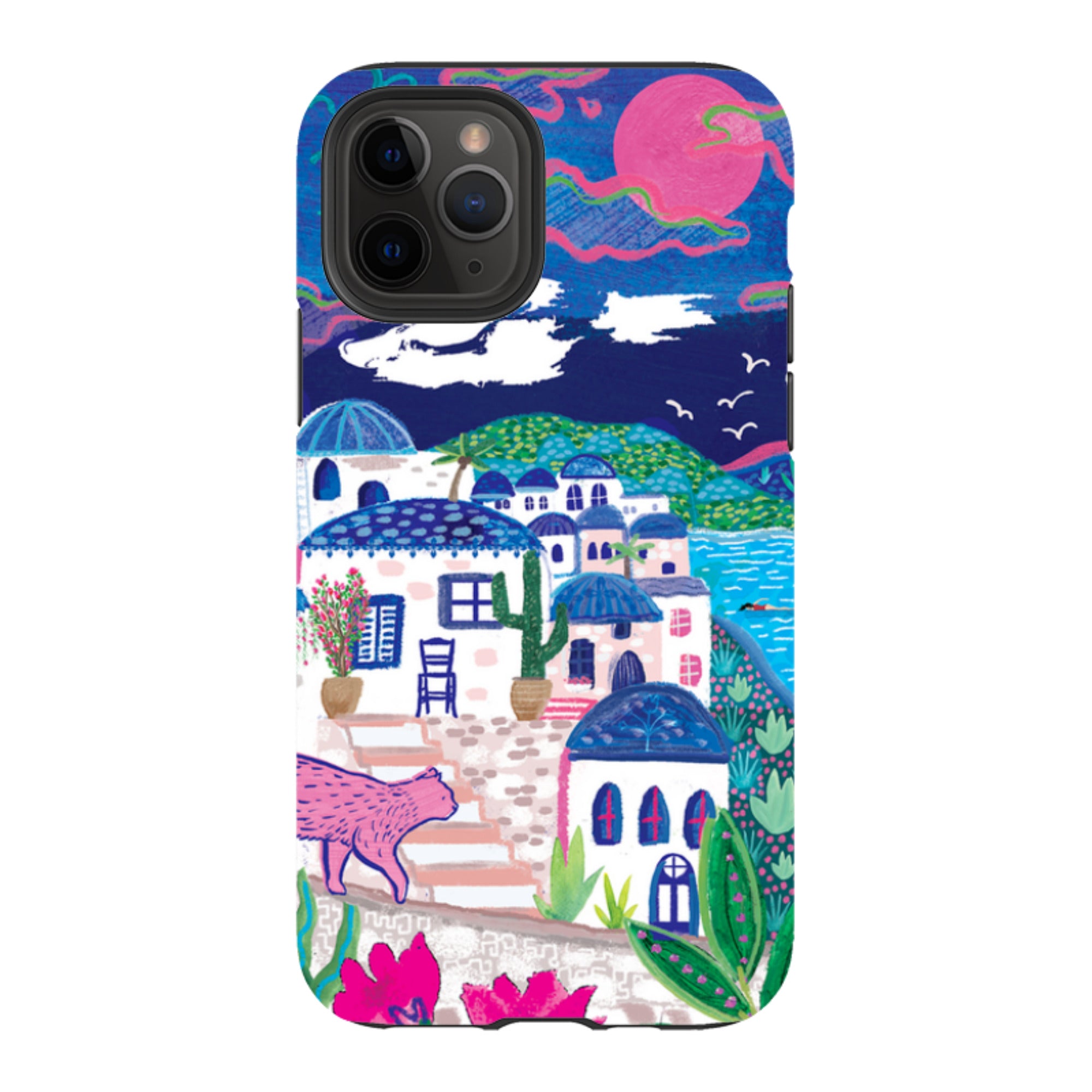 iPhone Tough Case - Sapphire Seas II By Emma Frances Grant