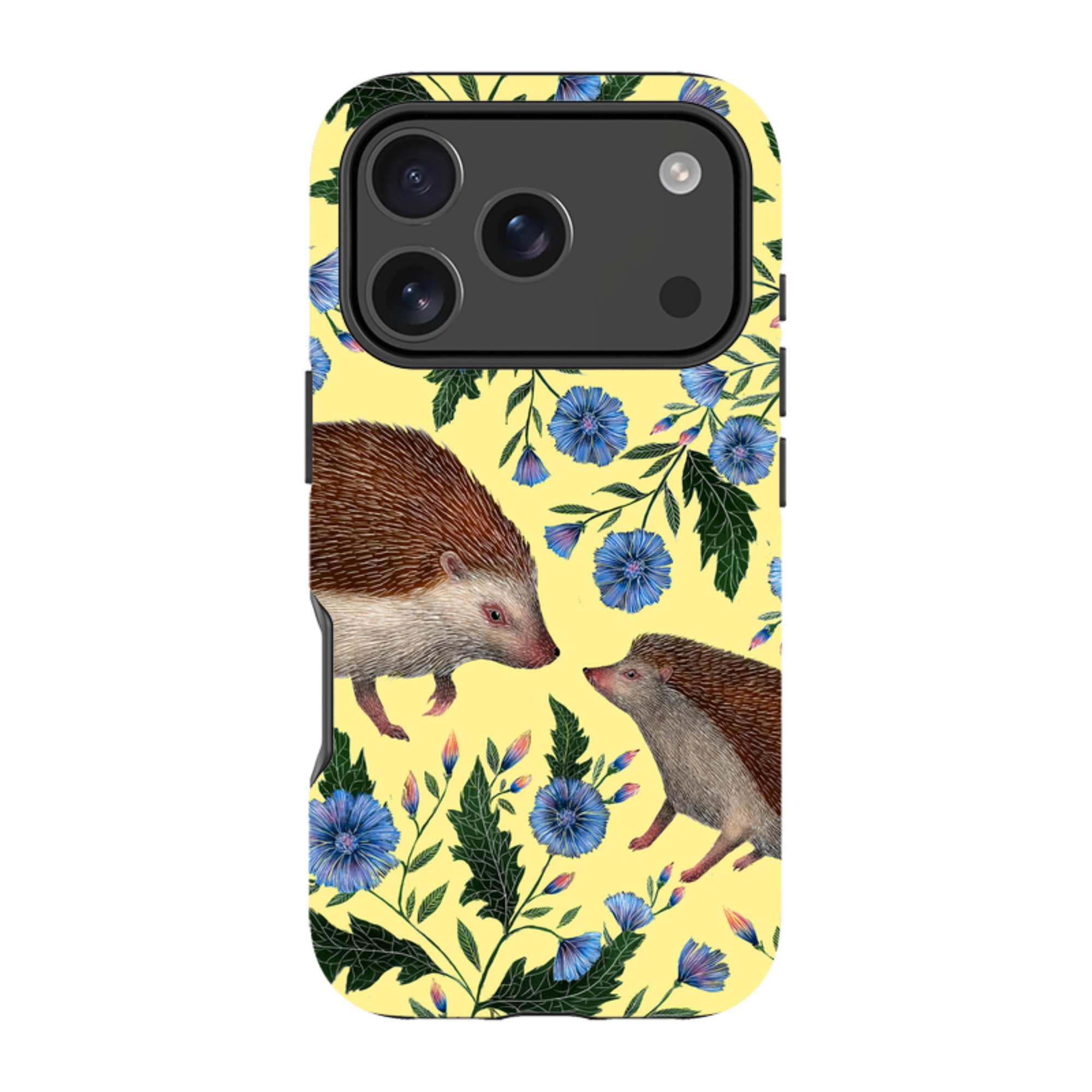 iPhone Tough Case - Hedgehogs By Catherine Rowe