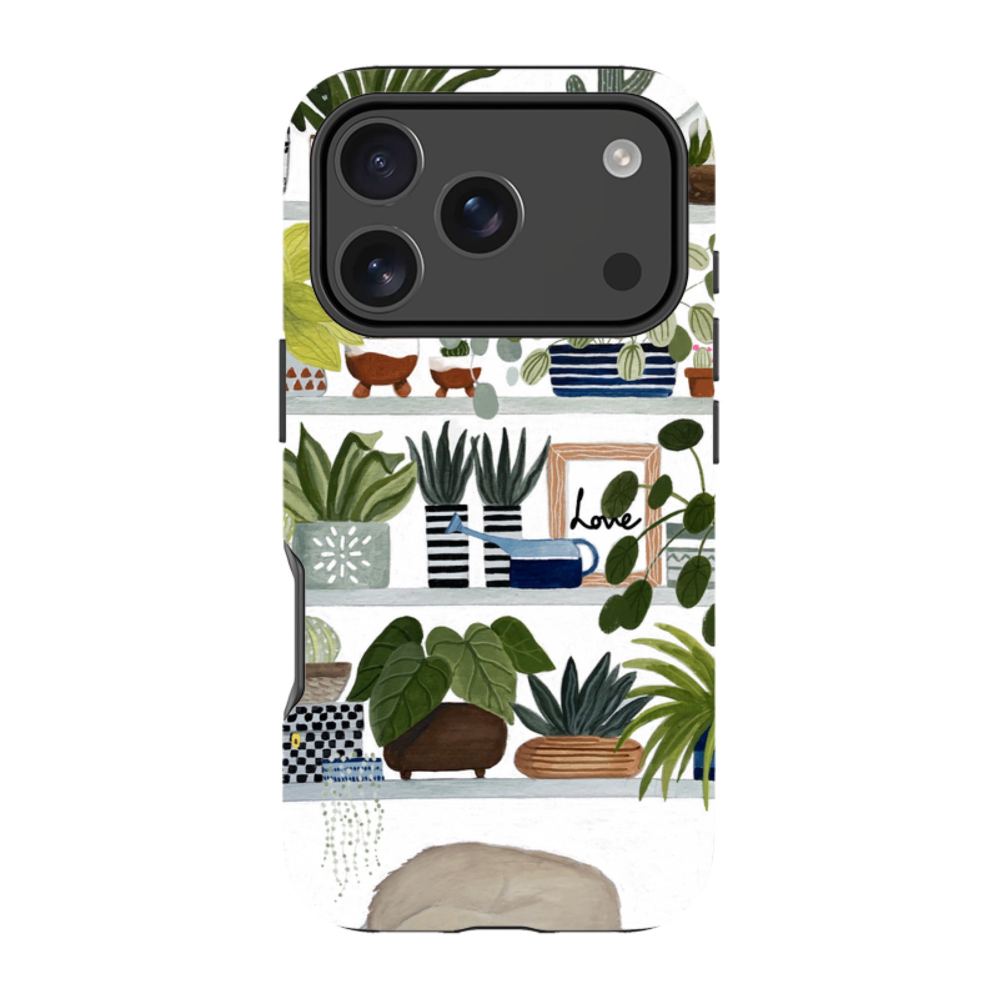 iPhone Tough Case - Plant Shelves By Bex Parkin