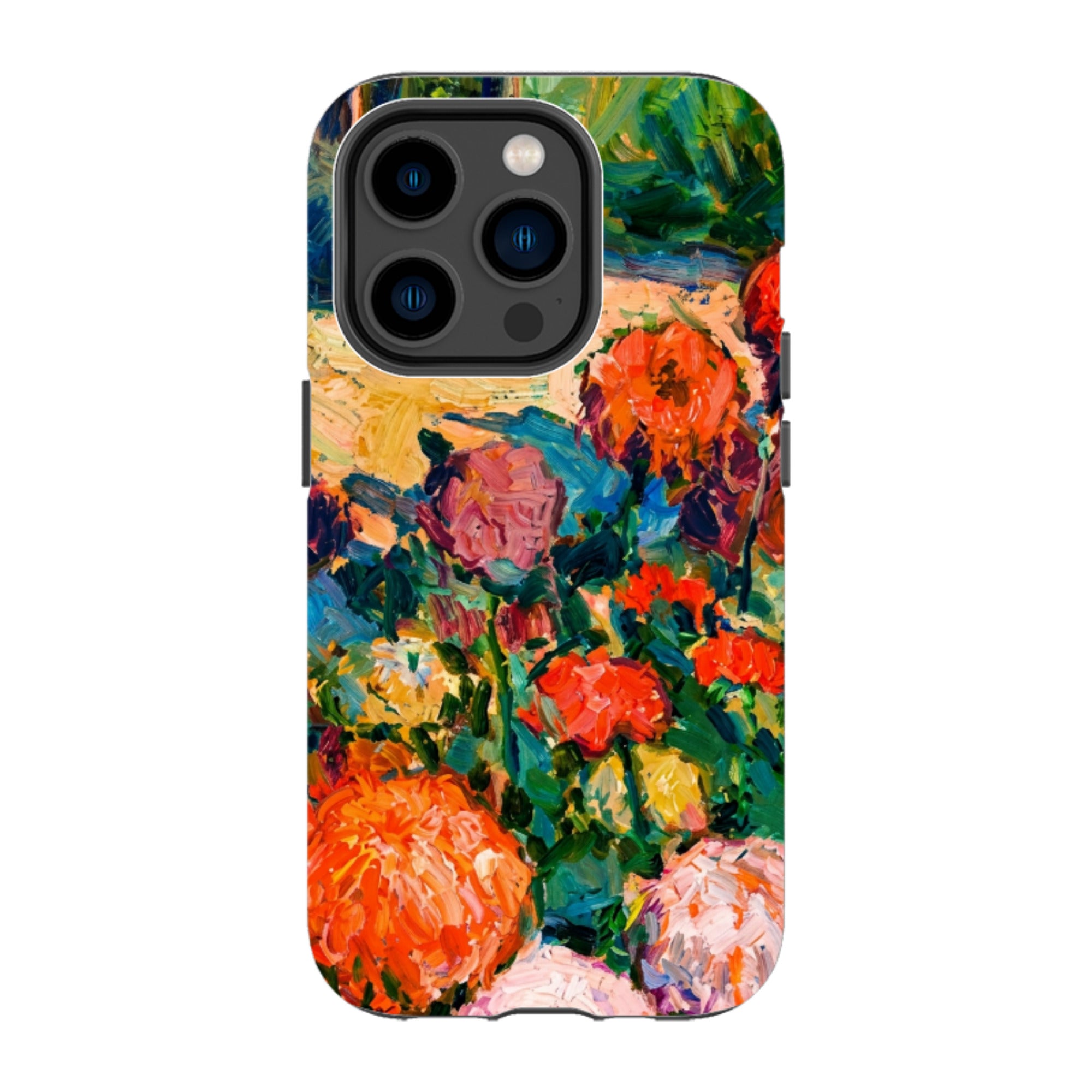 iPhone Tough Case - Vintage Garden Floral