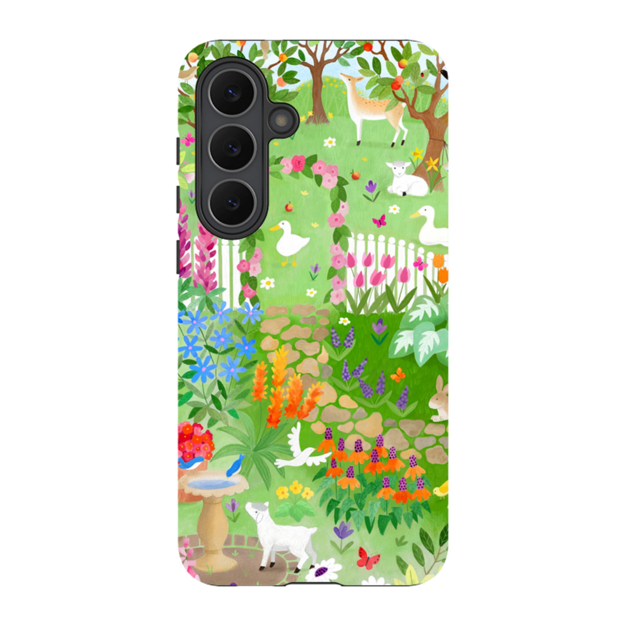 Samsung Tough Case - Spring By Bex Parkin