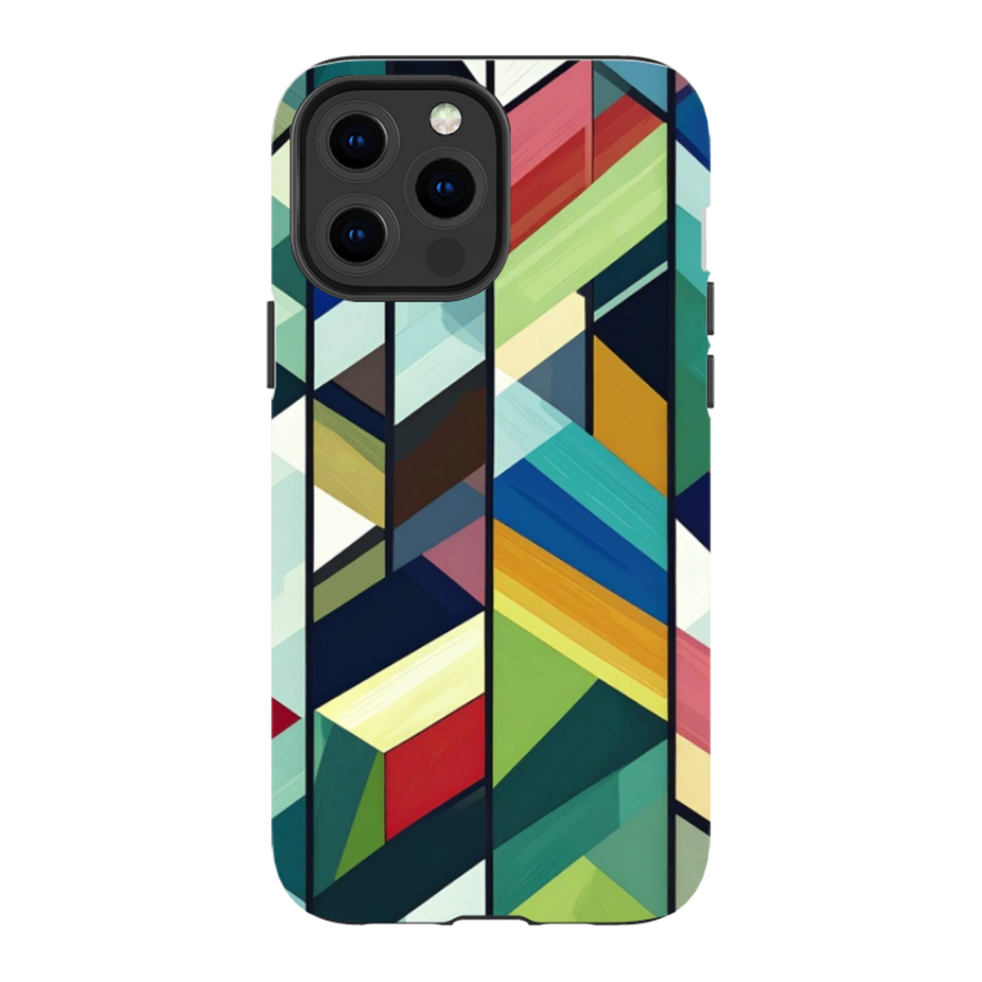 iPhone MagSafe Tough Case - Technicolour Green