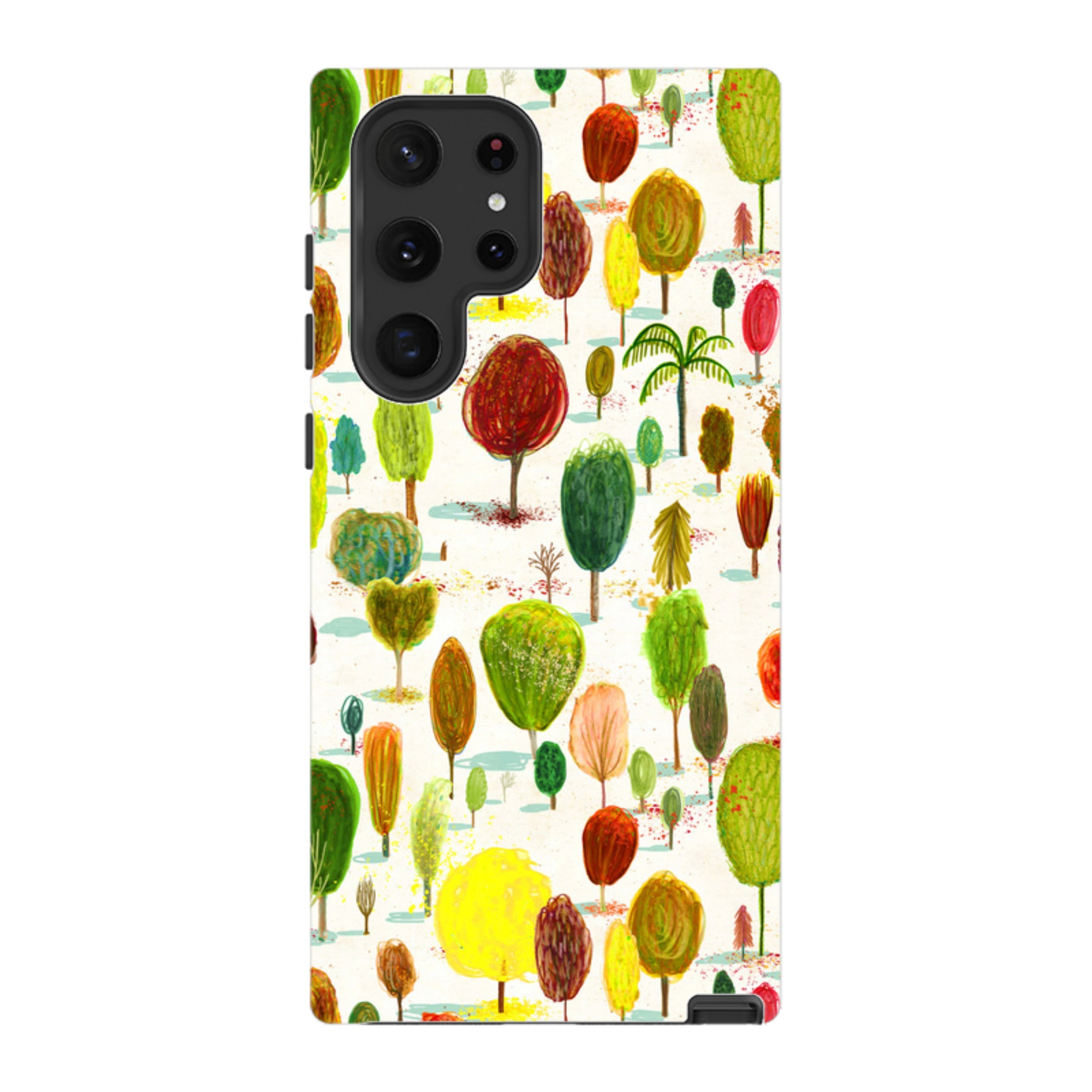 Samsung Tough Case - Autumn In The Arboretum By Katherine Quinn