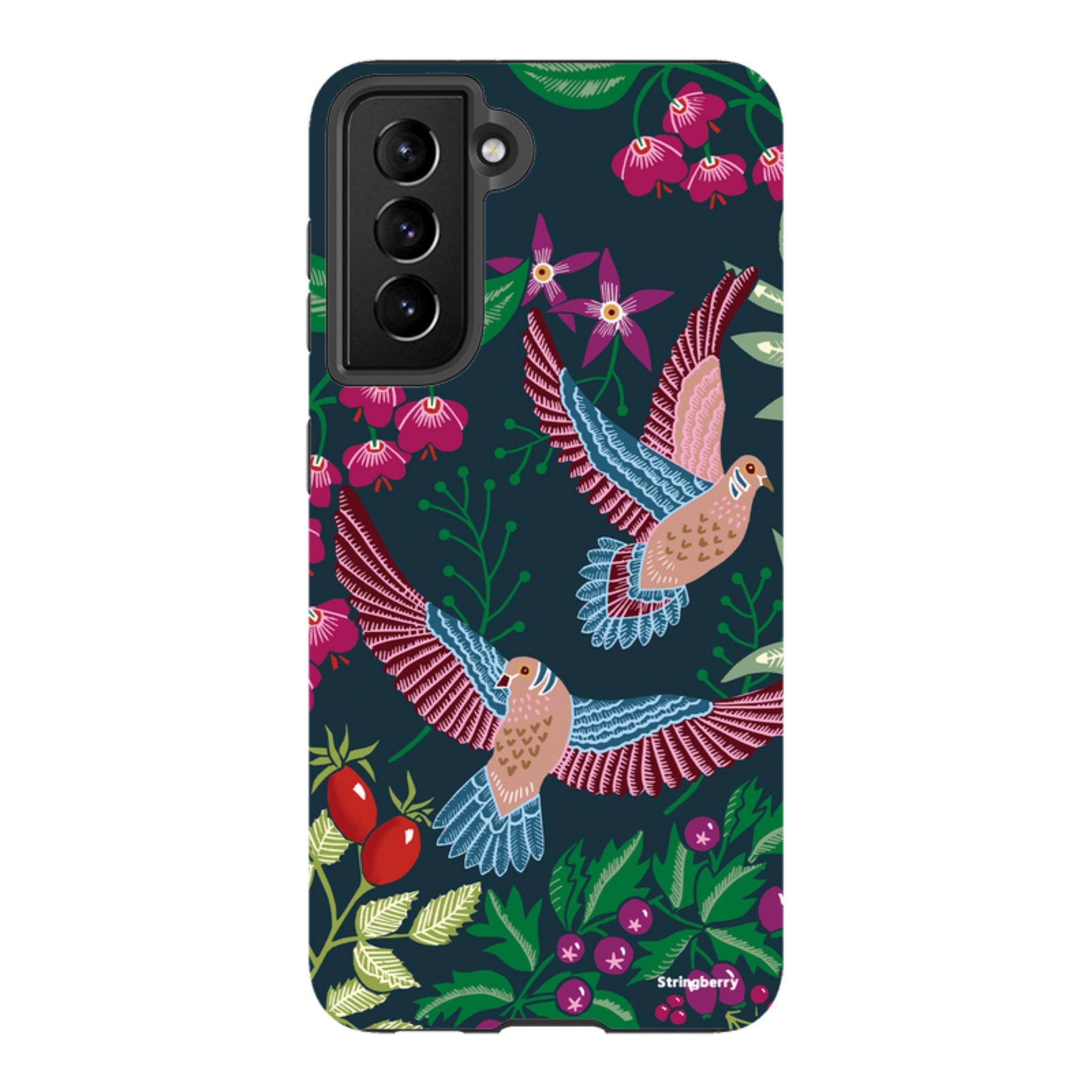Samsung Tough Case - Two Turtle Doves By Kate Heiss