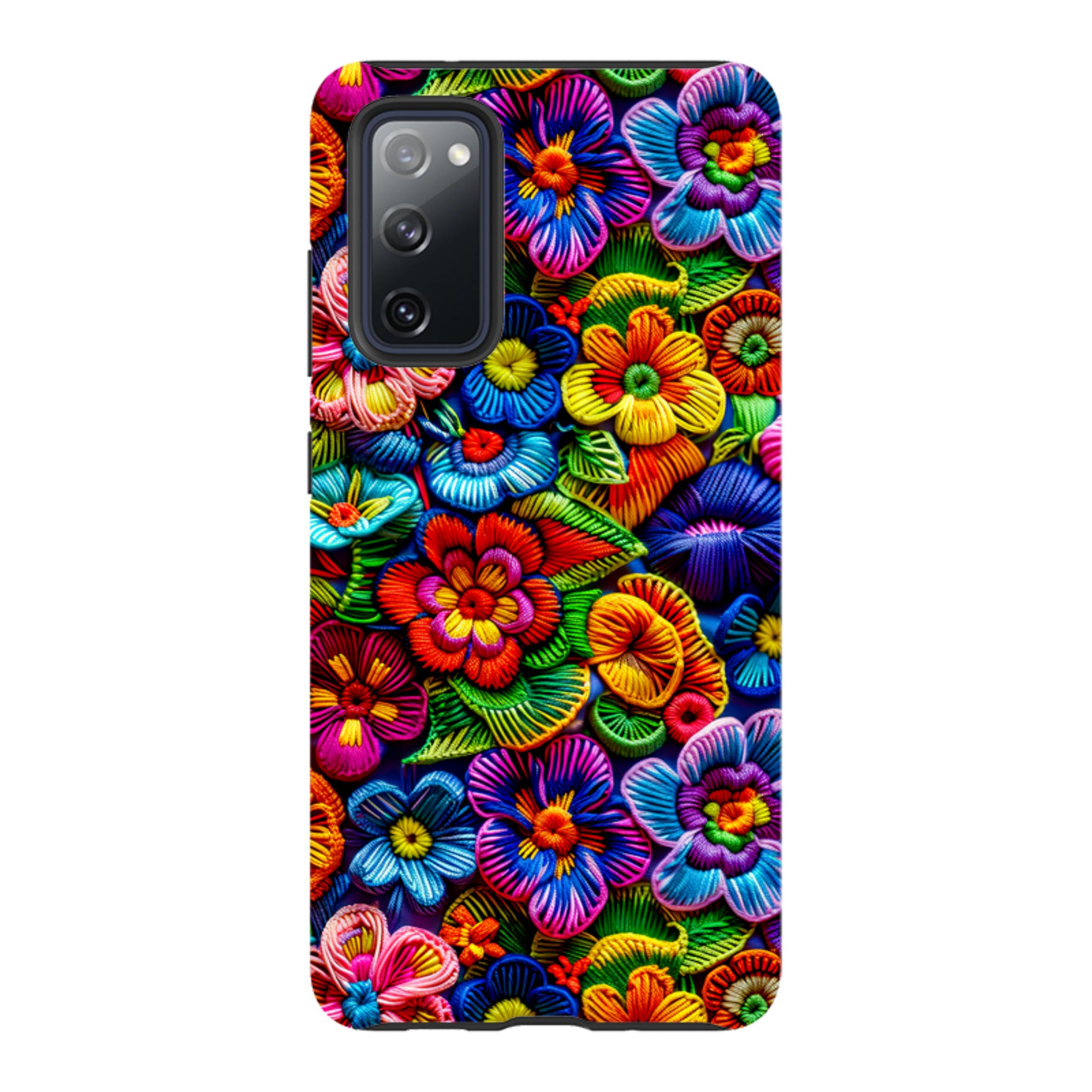 Samsung Tough Case - Wild Summer Flowers V