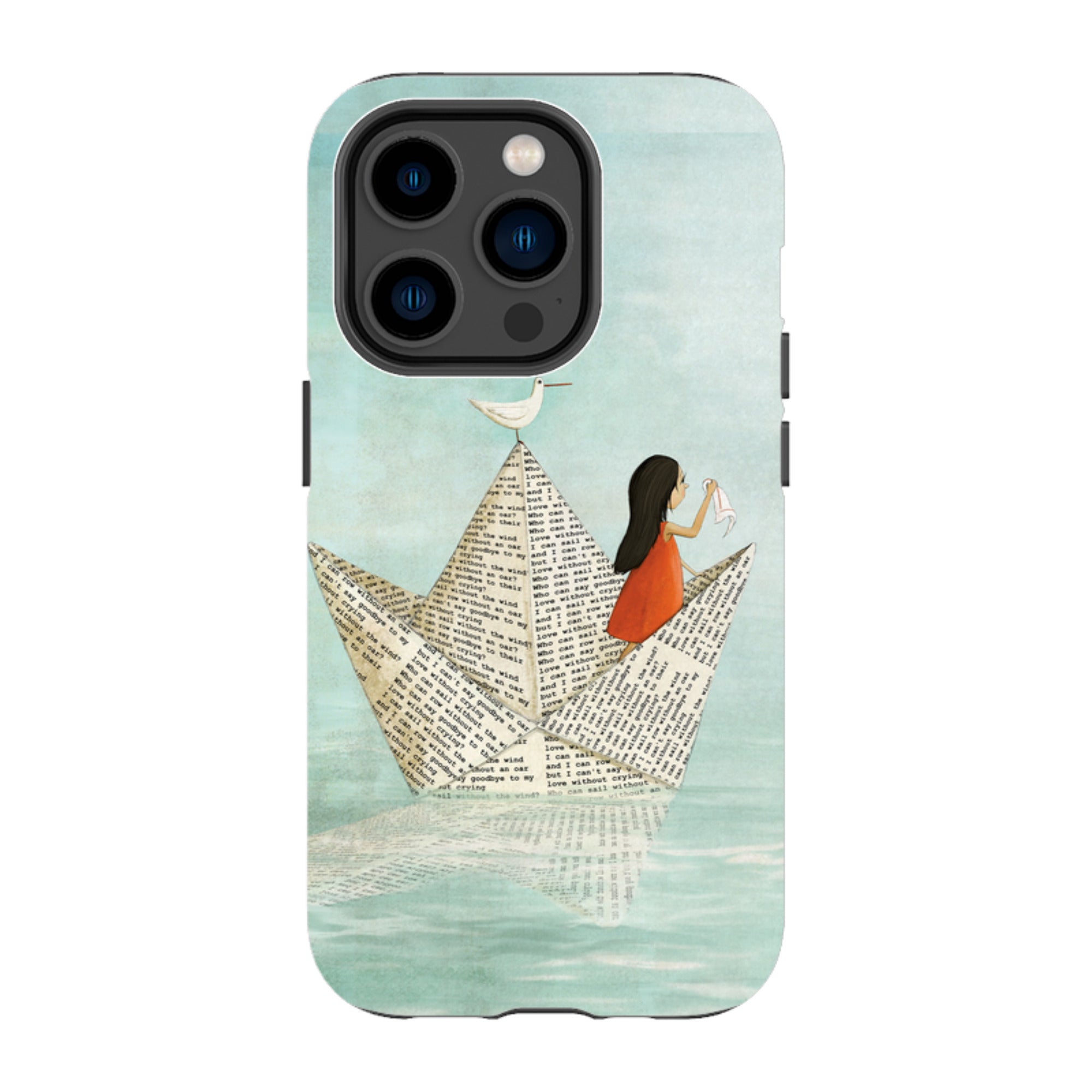 iPhone MagSafe Tough Case - Sail Without A Wind By Maja Lindberg