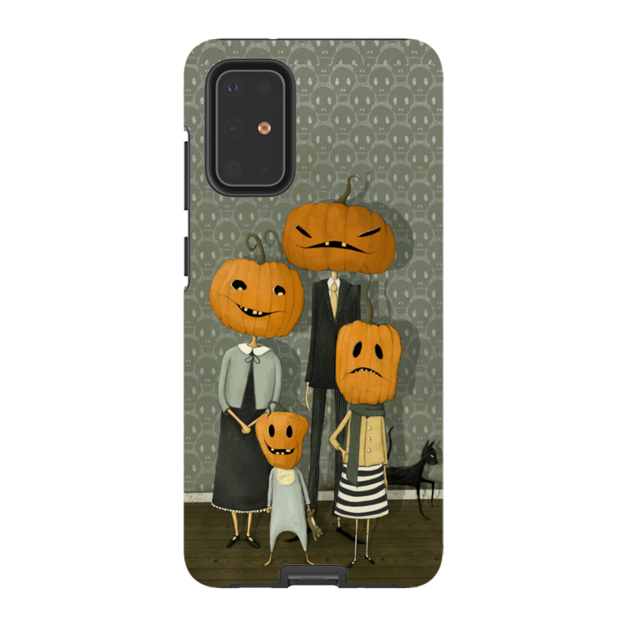 Samsung Tough Case - Pumpkin Family By Maja Lindberg
