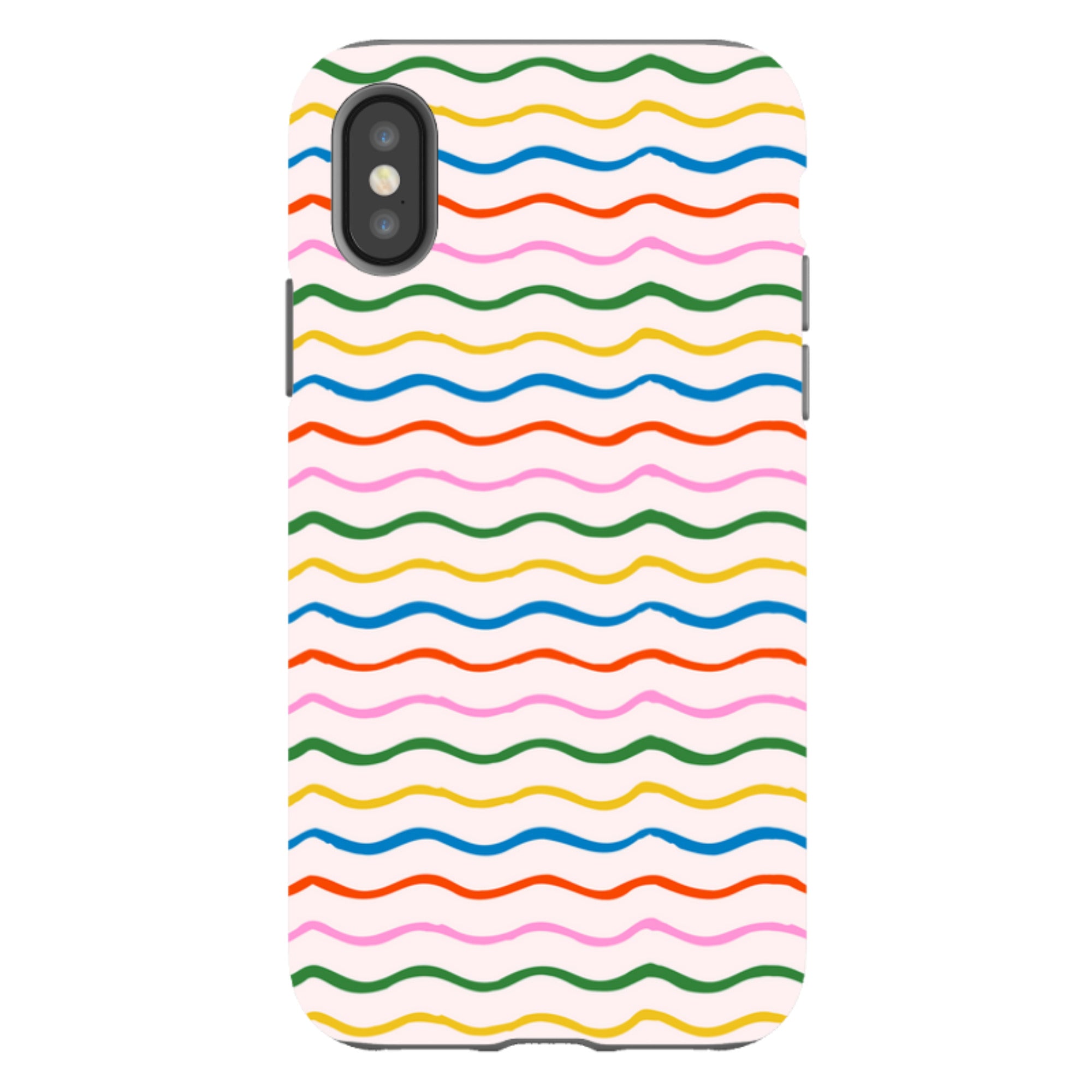 iPhone Tough Case - Colour Waves