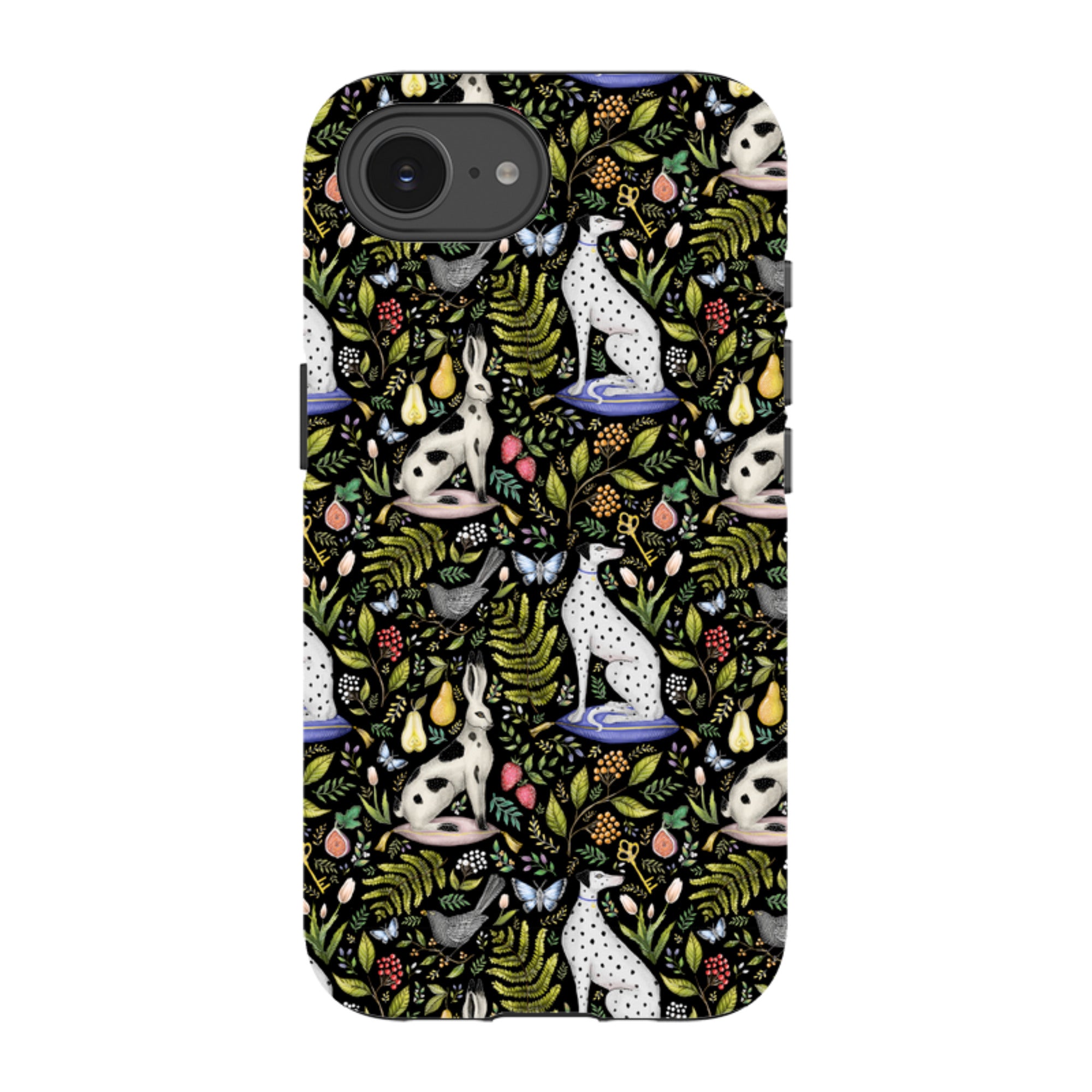 iPhone Tough Case - Palace Gardens By Catherine Rowe