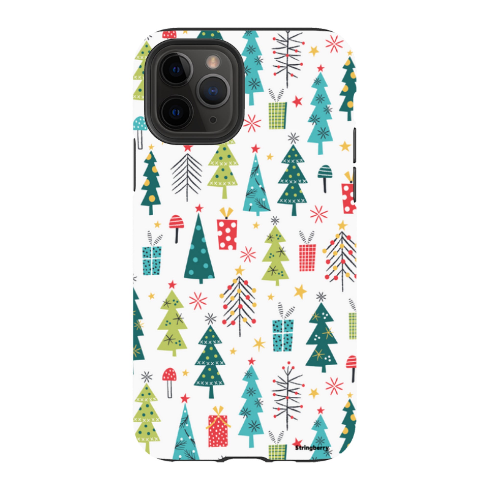 iPhone Tough Case - Trees By Ali Brookes