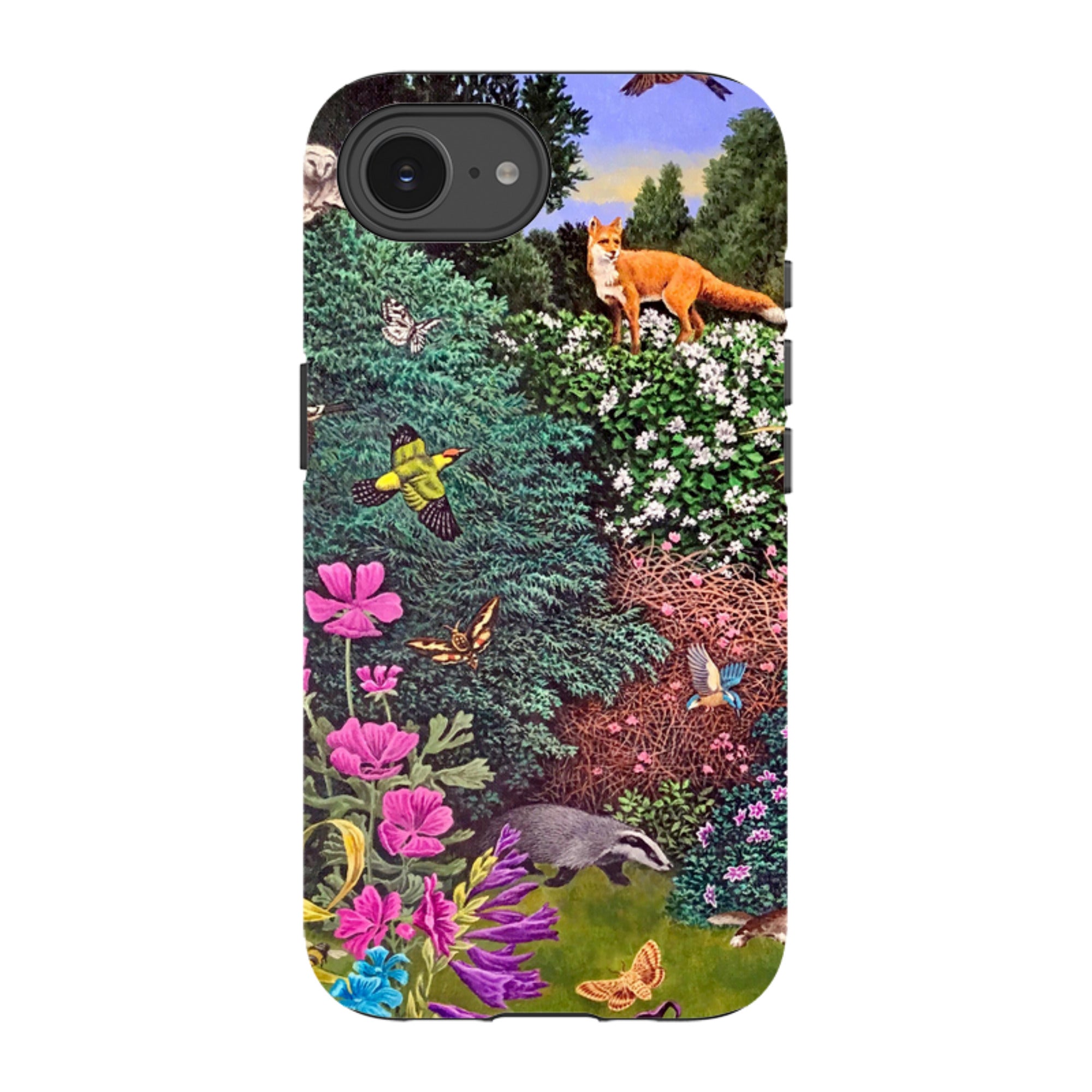 iPhone Tough Case - Wimbledon Garden By Philip Hood