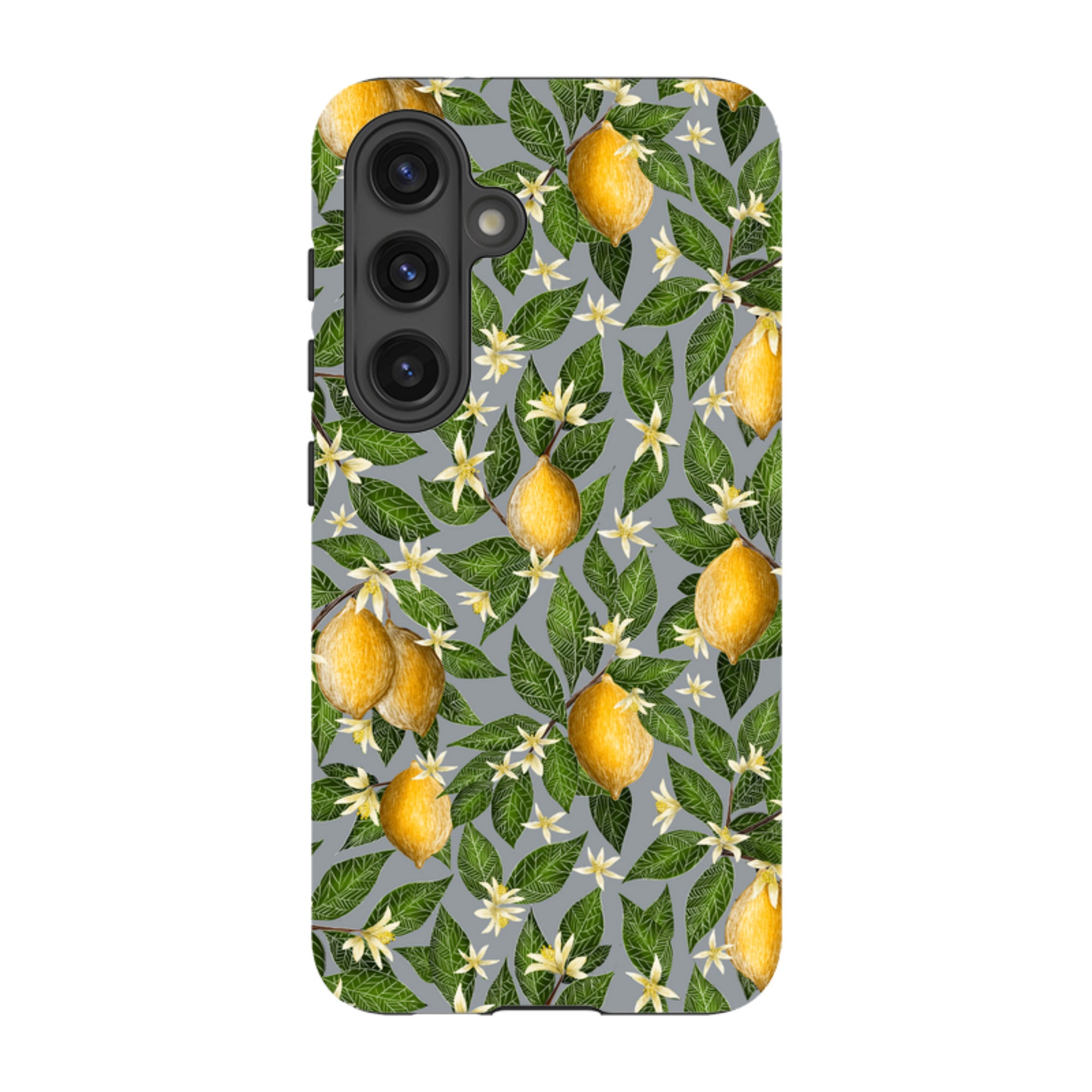 Samsung Tough Case - Lemons By Catherine Rowe