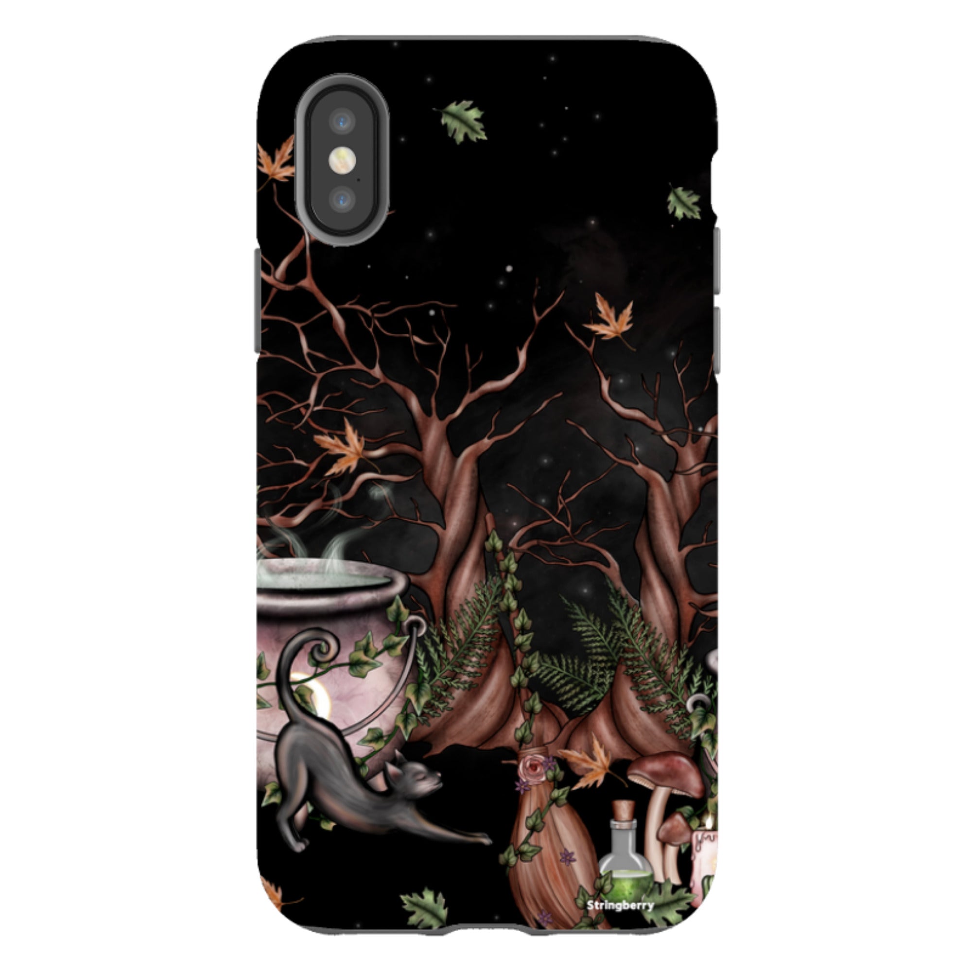 iPhone Tough Case - Cauldron Nights