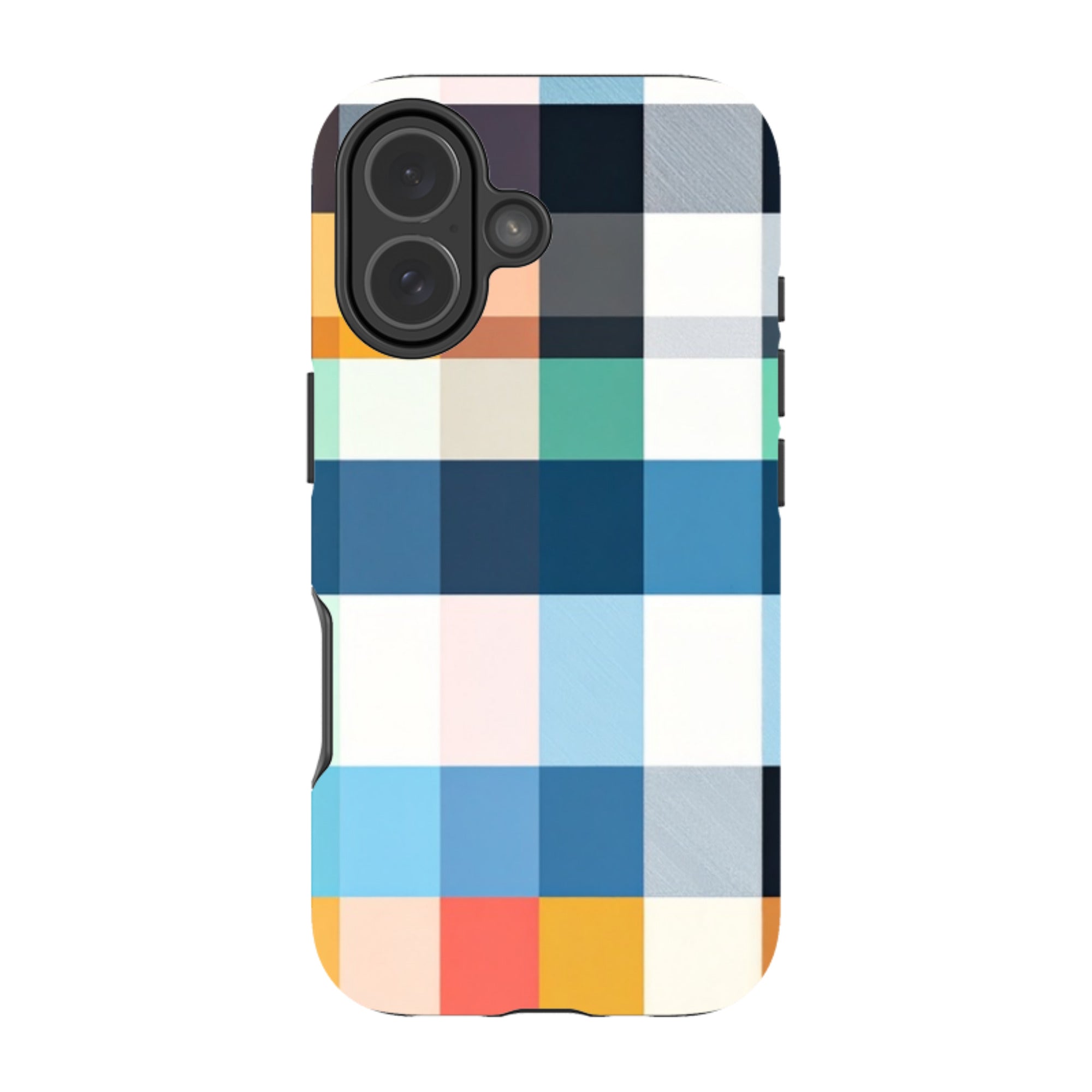 iPhone Tough Case - Paris Gingham