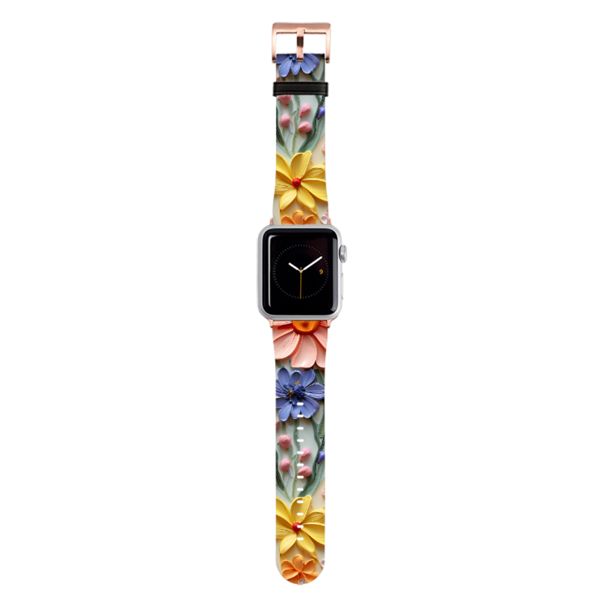 Brigid Floral Apple Watch Strap