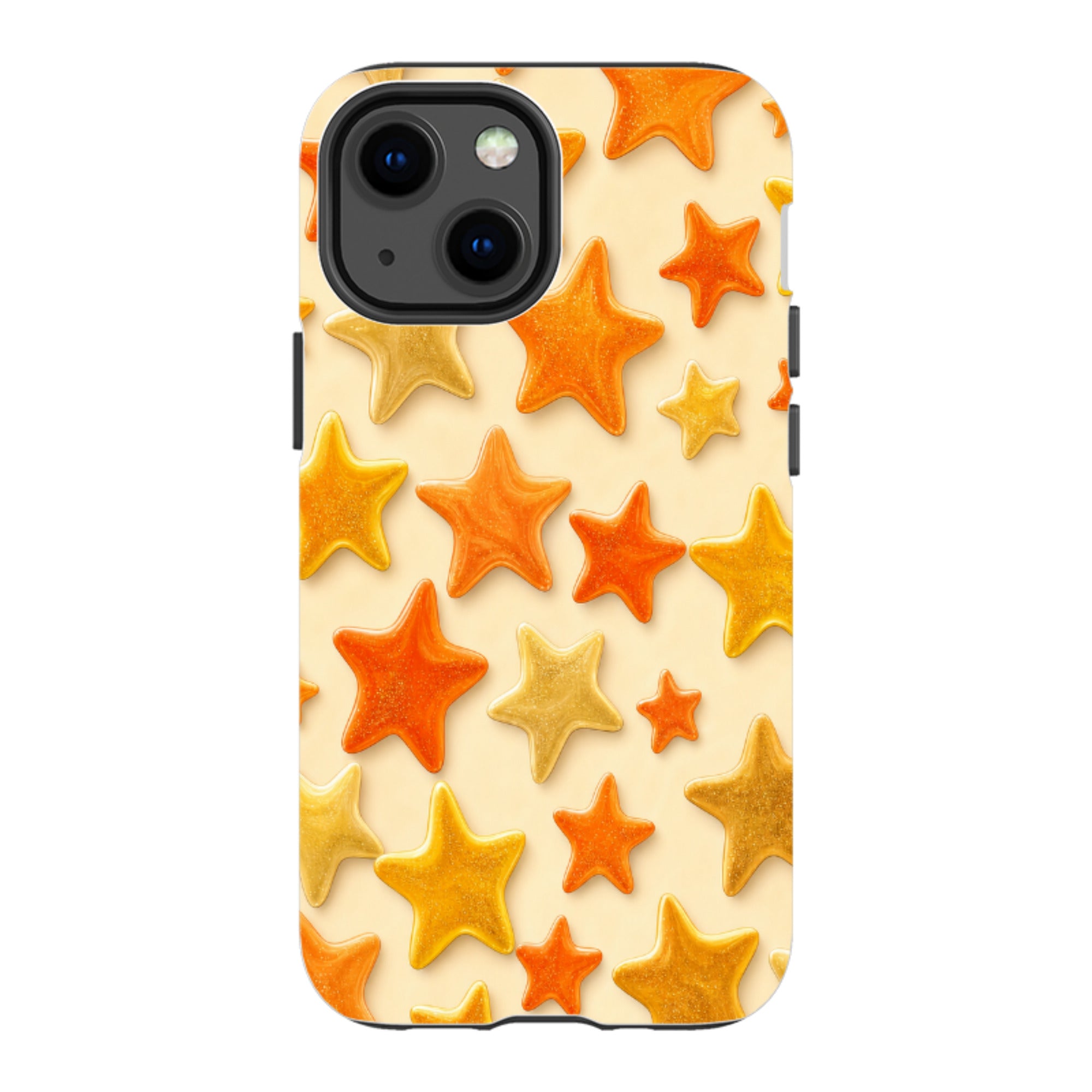 iPhone Tough Case - Orange Star