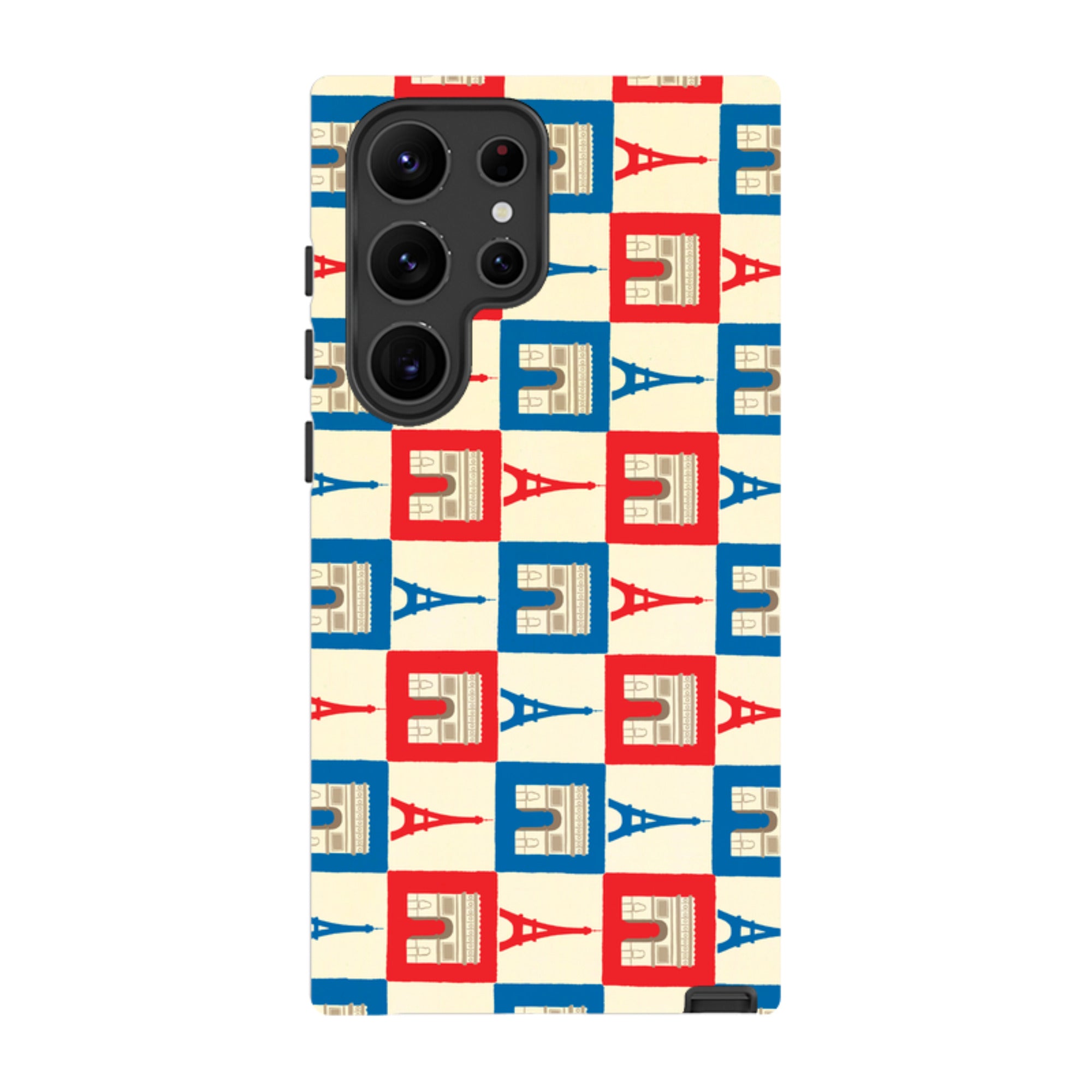 Samsung Tough Case - Paris Papers