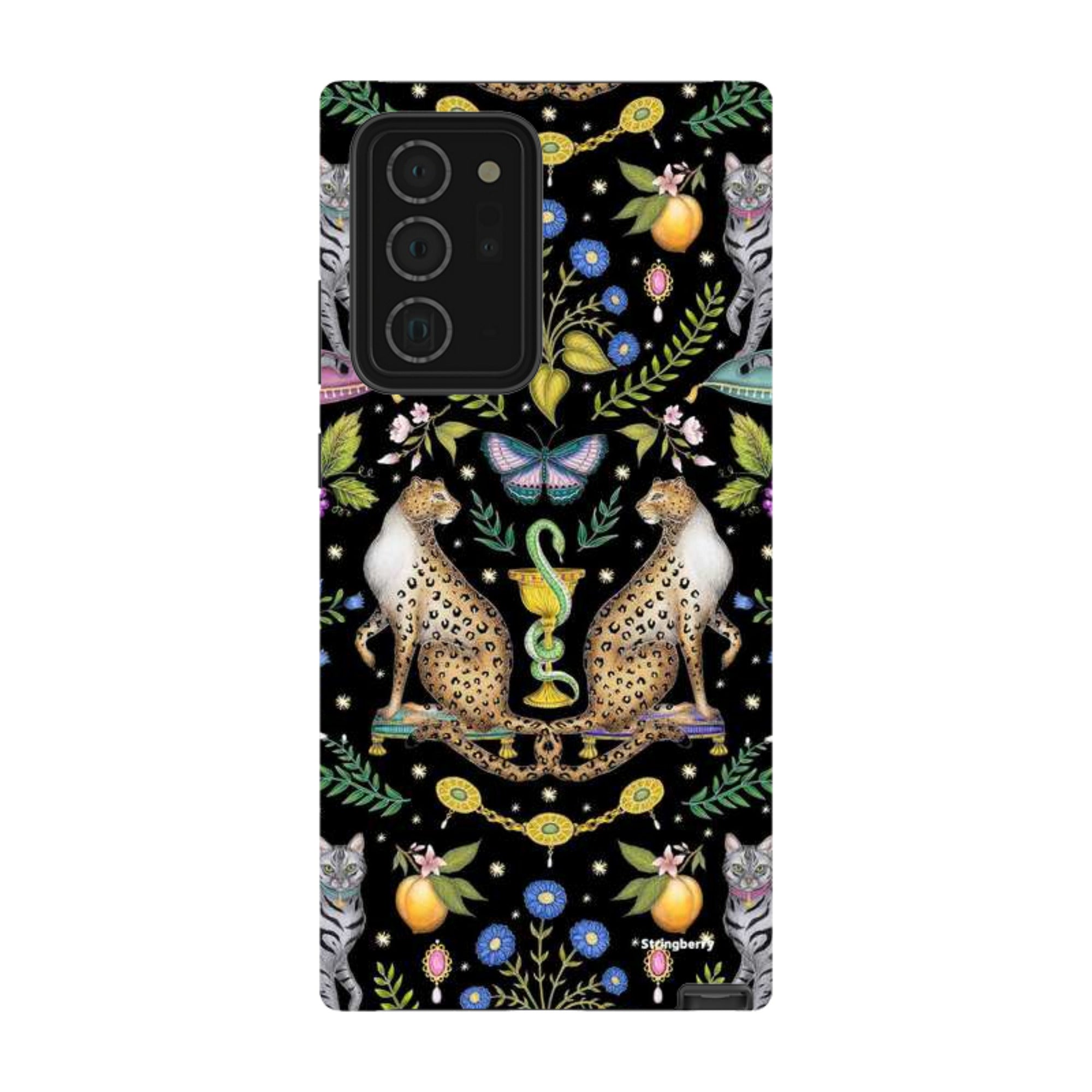 Samsung Tough Case - Kyoto No Ruffs By Catherine Rowe