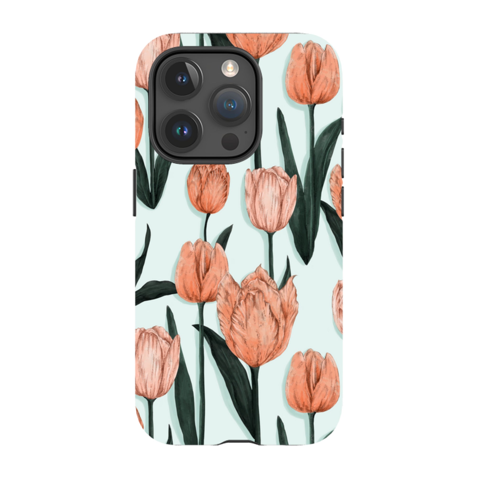 iPhone Tough Case - Tulips By Jade Mosinski