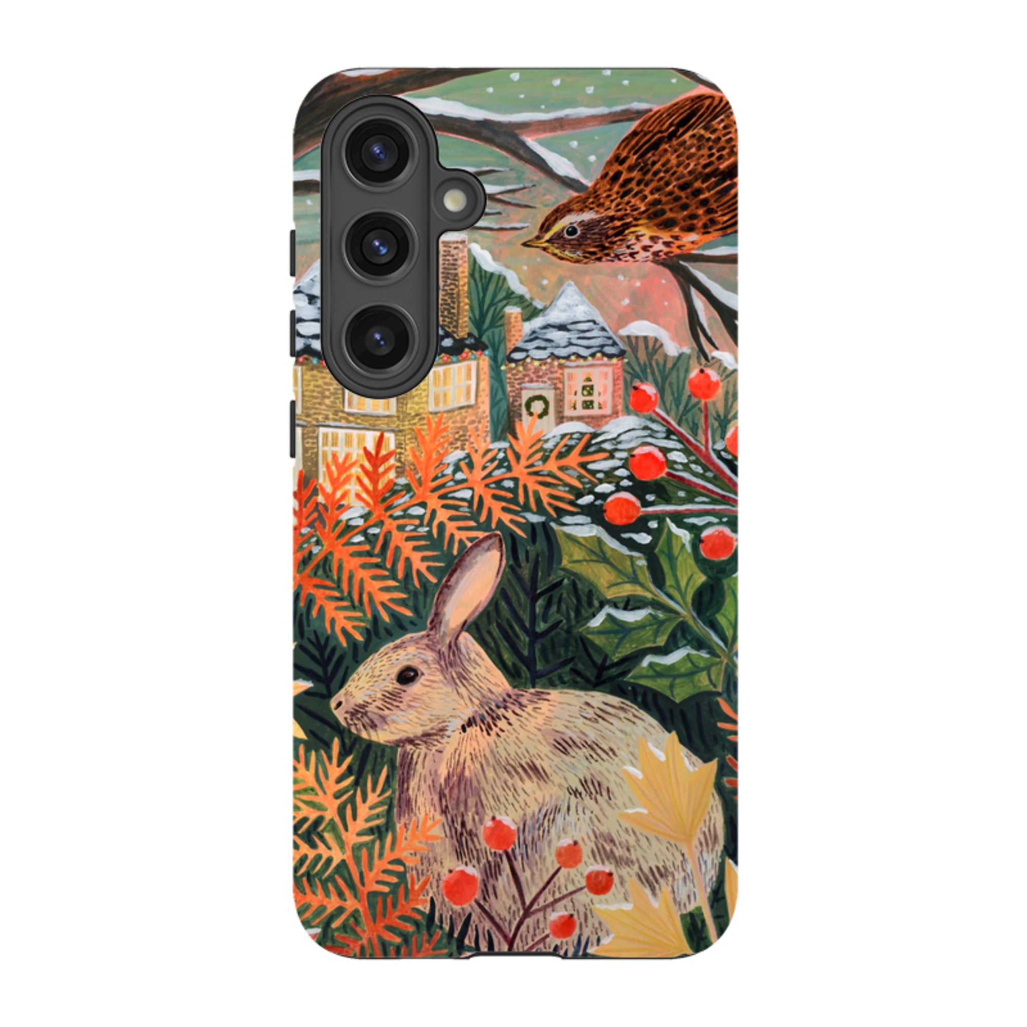 Samsung Tough Case - Rabbit By Lee Foster Wilson