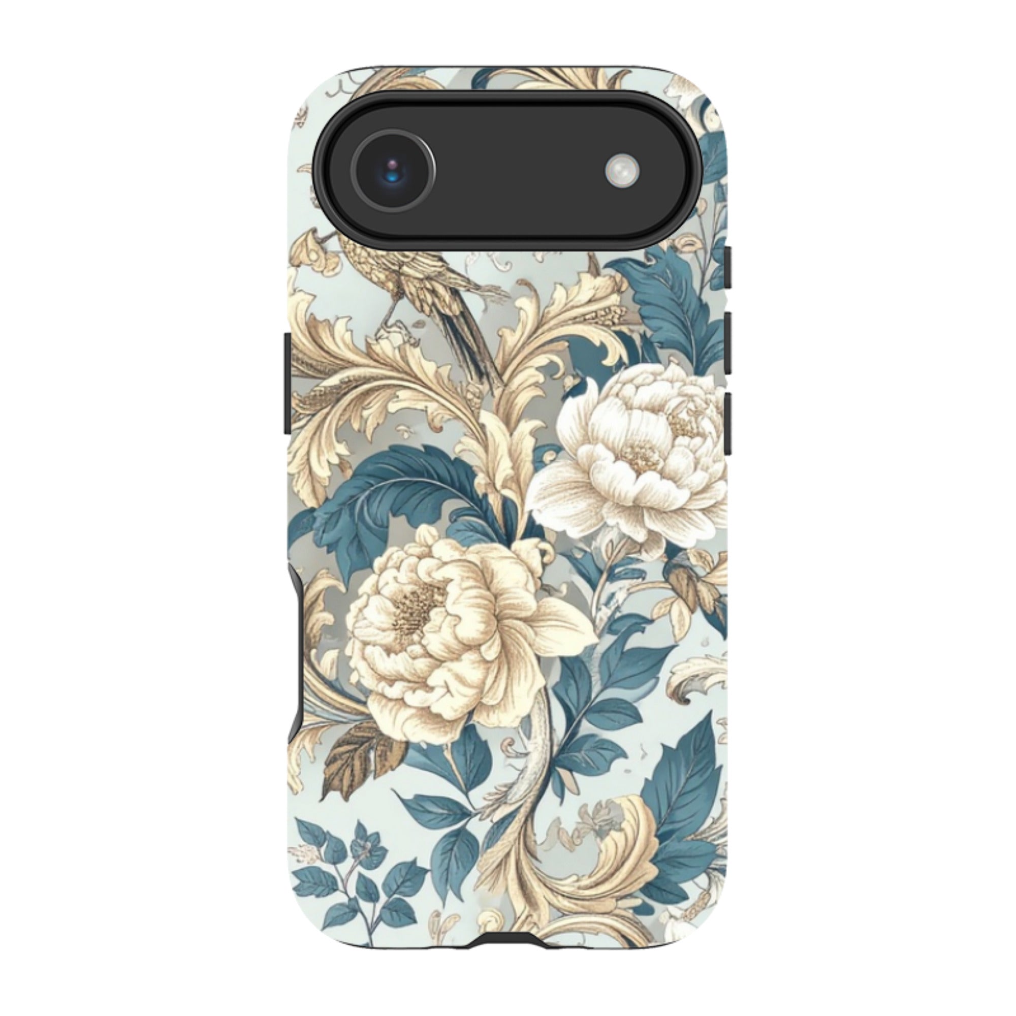 iPhone MagSafe Tough Case - Blue and Gold Summer