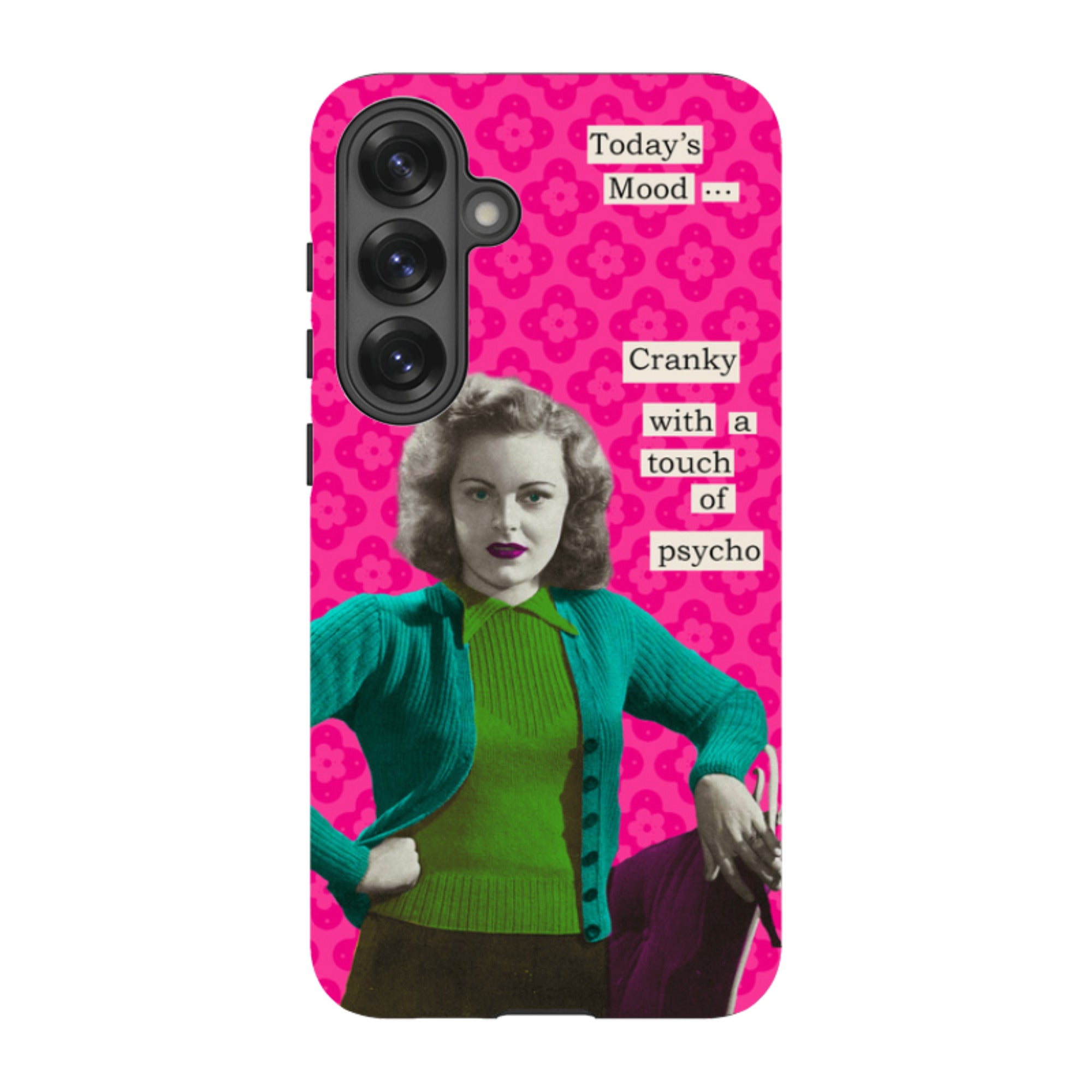 Samsung Tough Case - Todays Mood By Clare Jordan