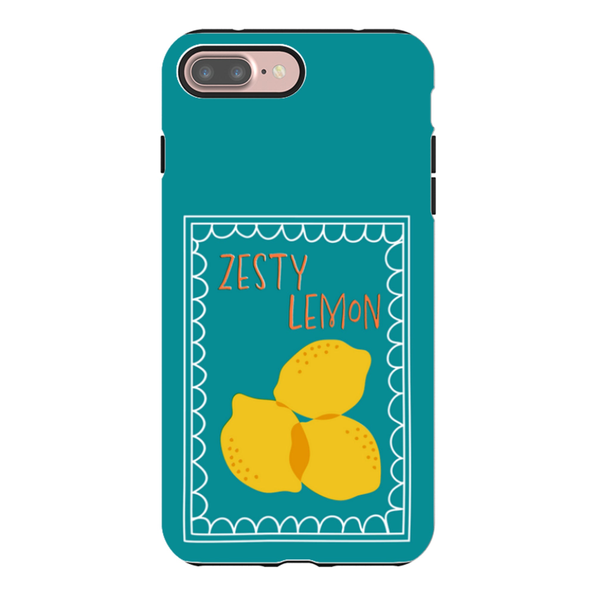 iPhone Case - Zesty Lemons