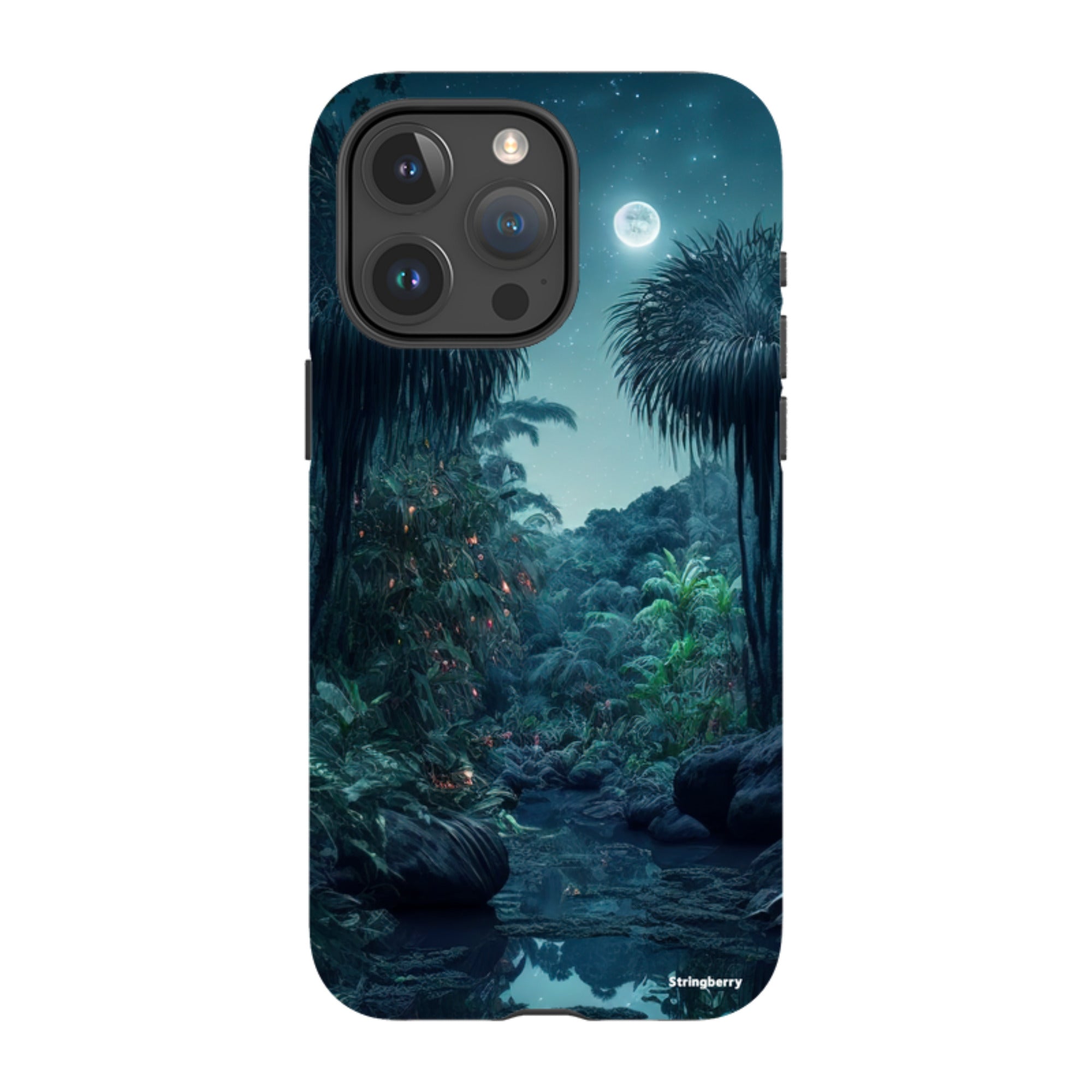iPhone Tough Case - Mystic Moon