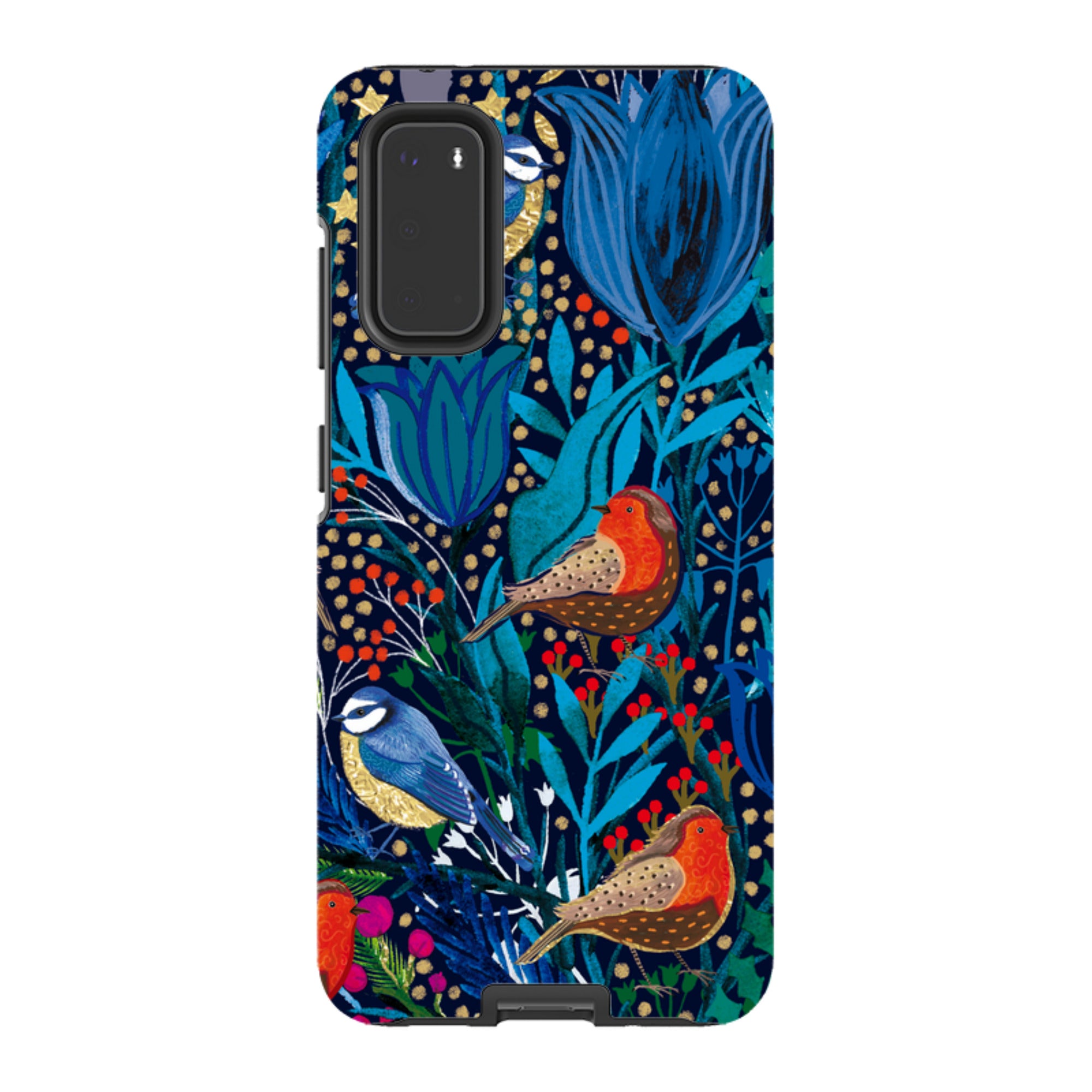 Samsung Tough Case - Xmas Robin IV By Emma Frances Grant