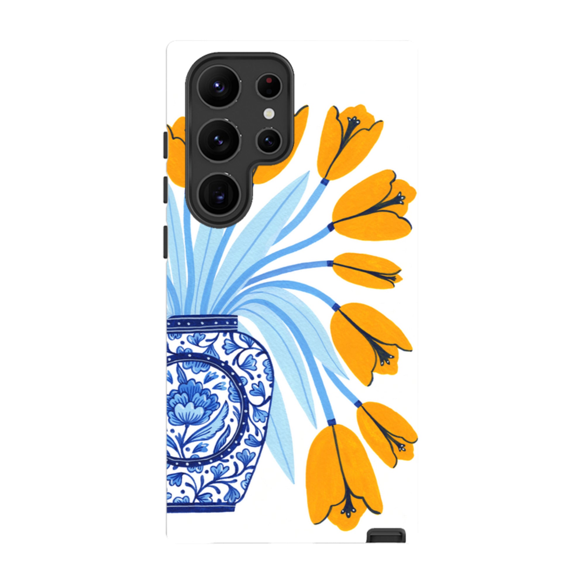 Samsung Tough Case - Tulips By Madalina Andronic