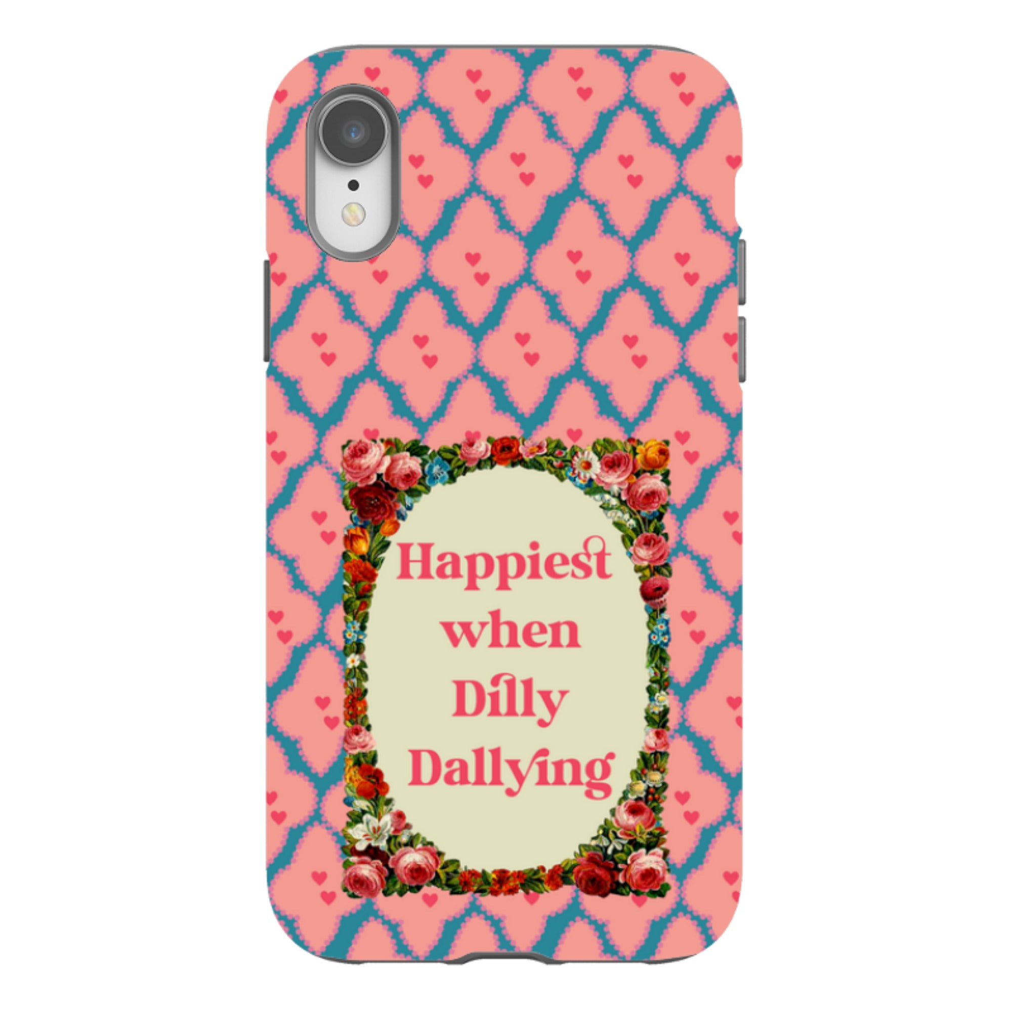 iPhone Tough Case - Dilly Dally By Clare Jordan