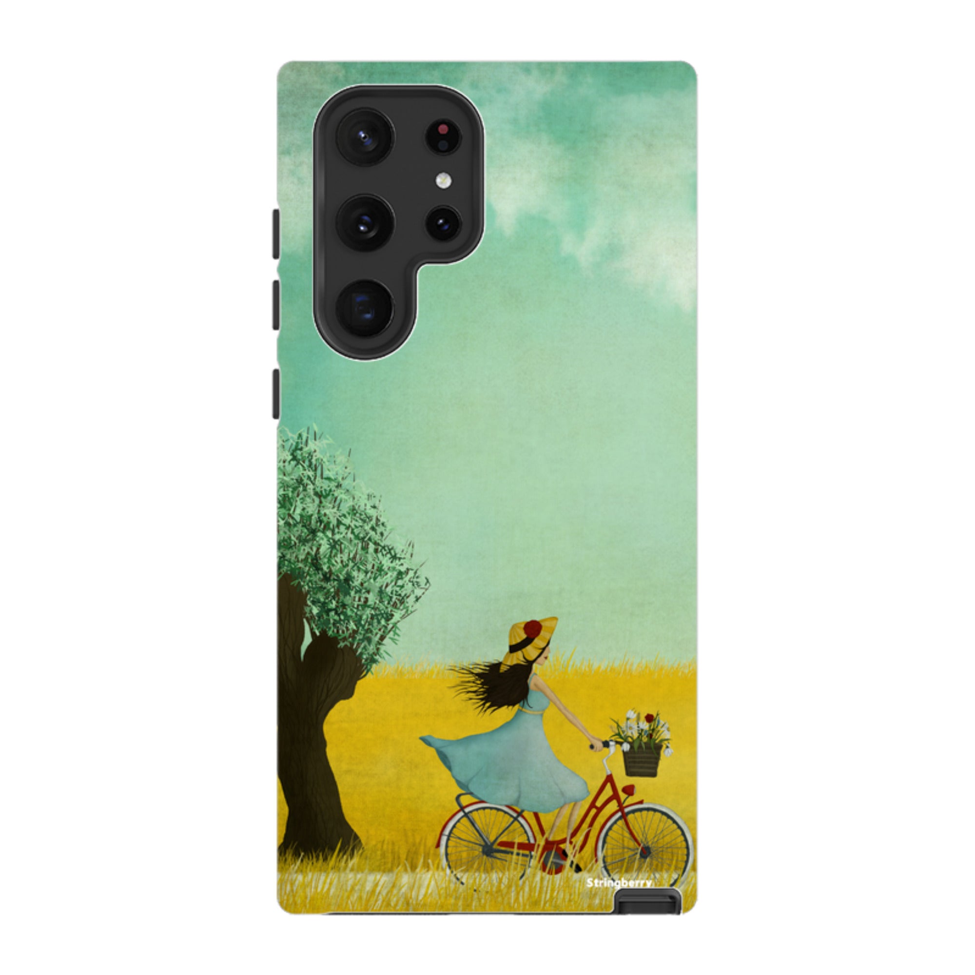 Samsung Tough Case - Bike Ride By Maja Lindberg