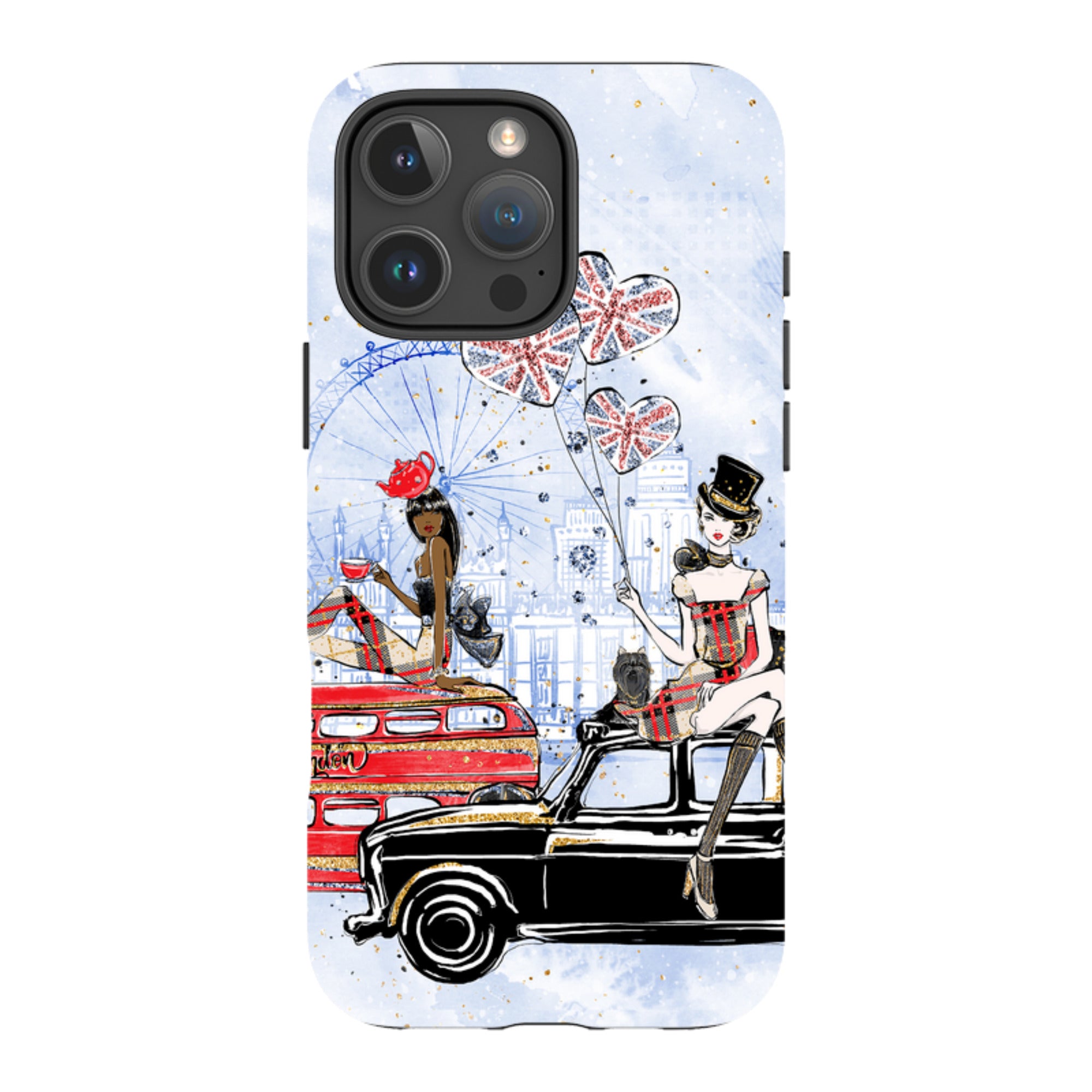 iPhone MagSafe Tough Case -  London Icons