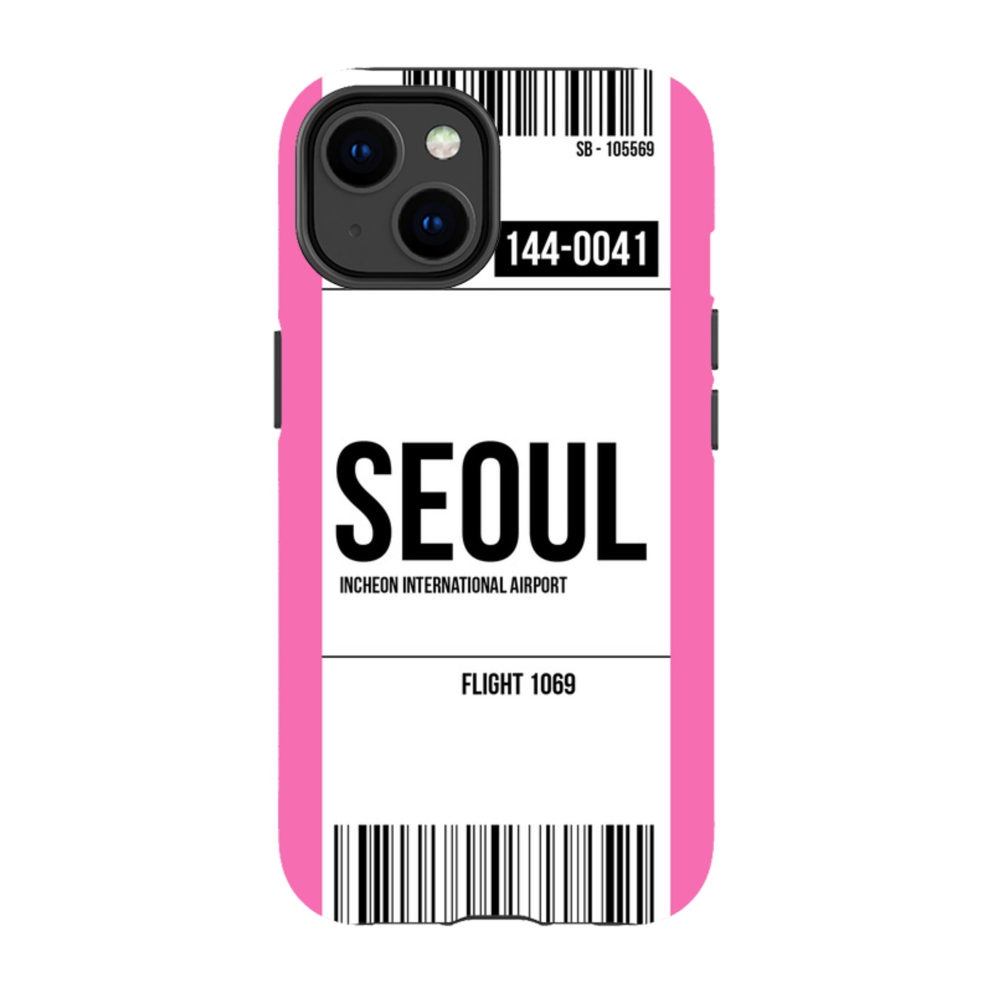 iPhone Tough Case - Seoul Pink