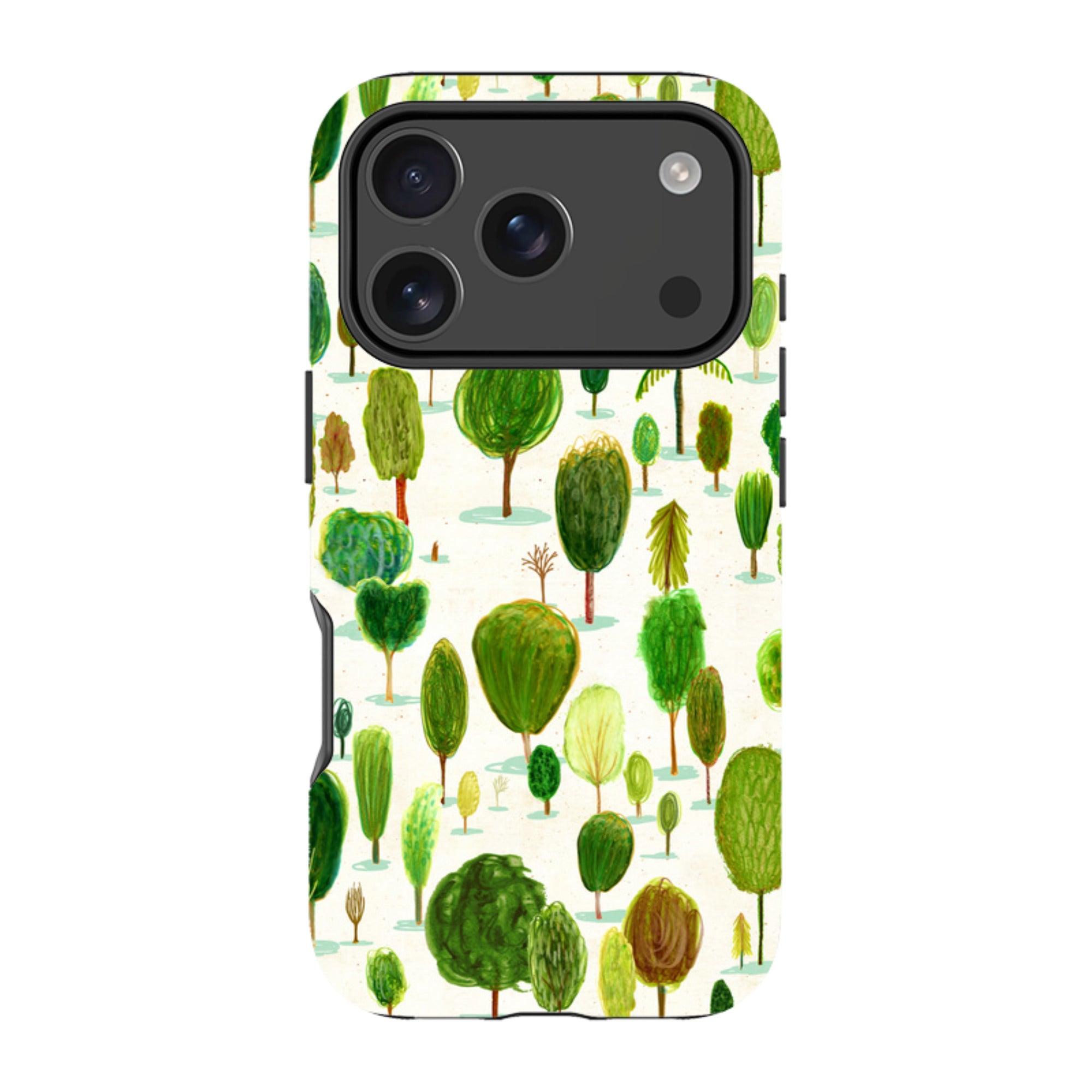 iPhone MagSafe Tough Case - Summer In The Arboretum By Katherine Quinn