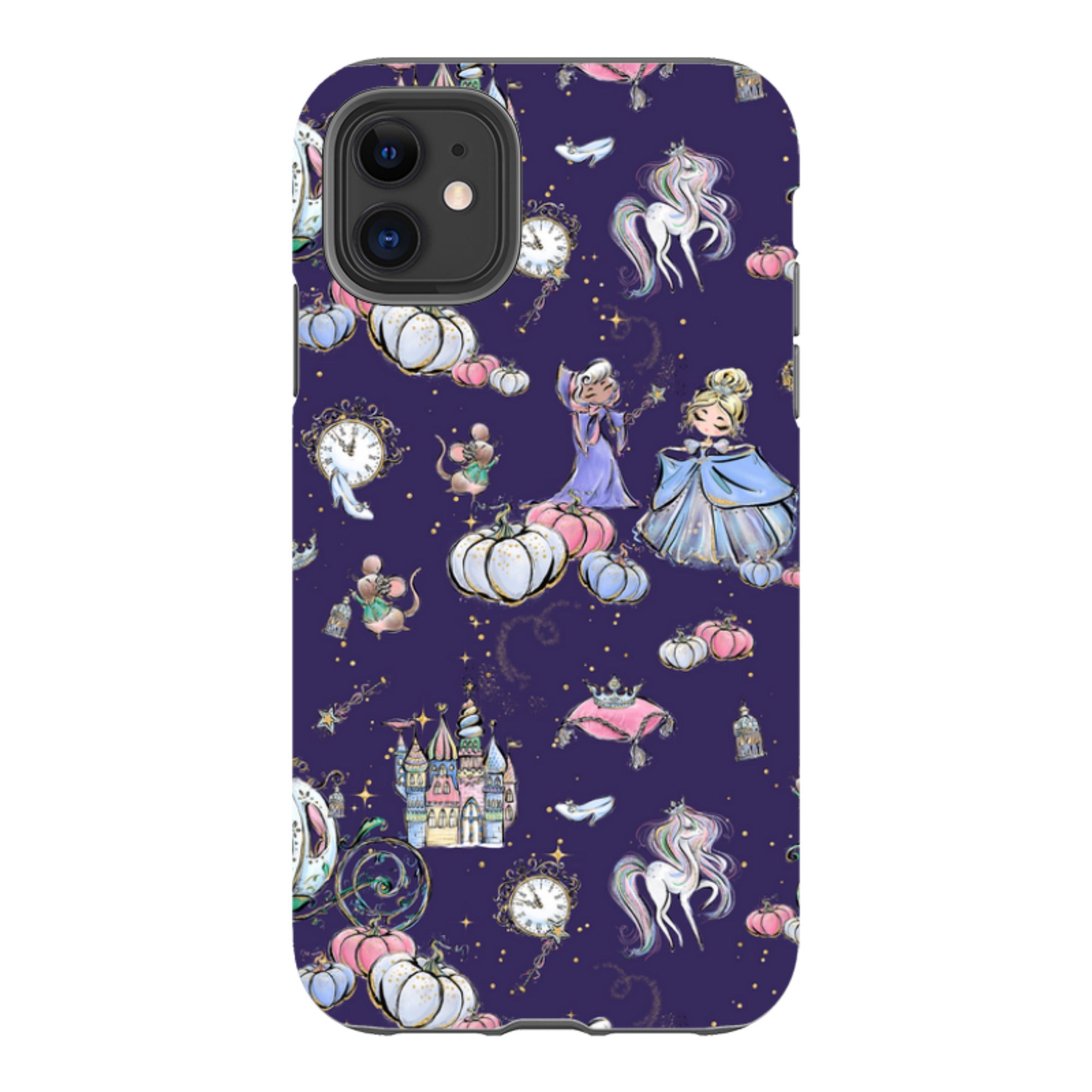 iPhone Tough Case - Midnight