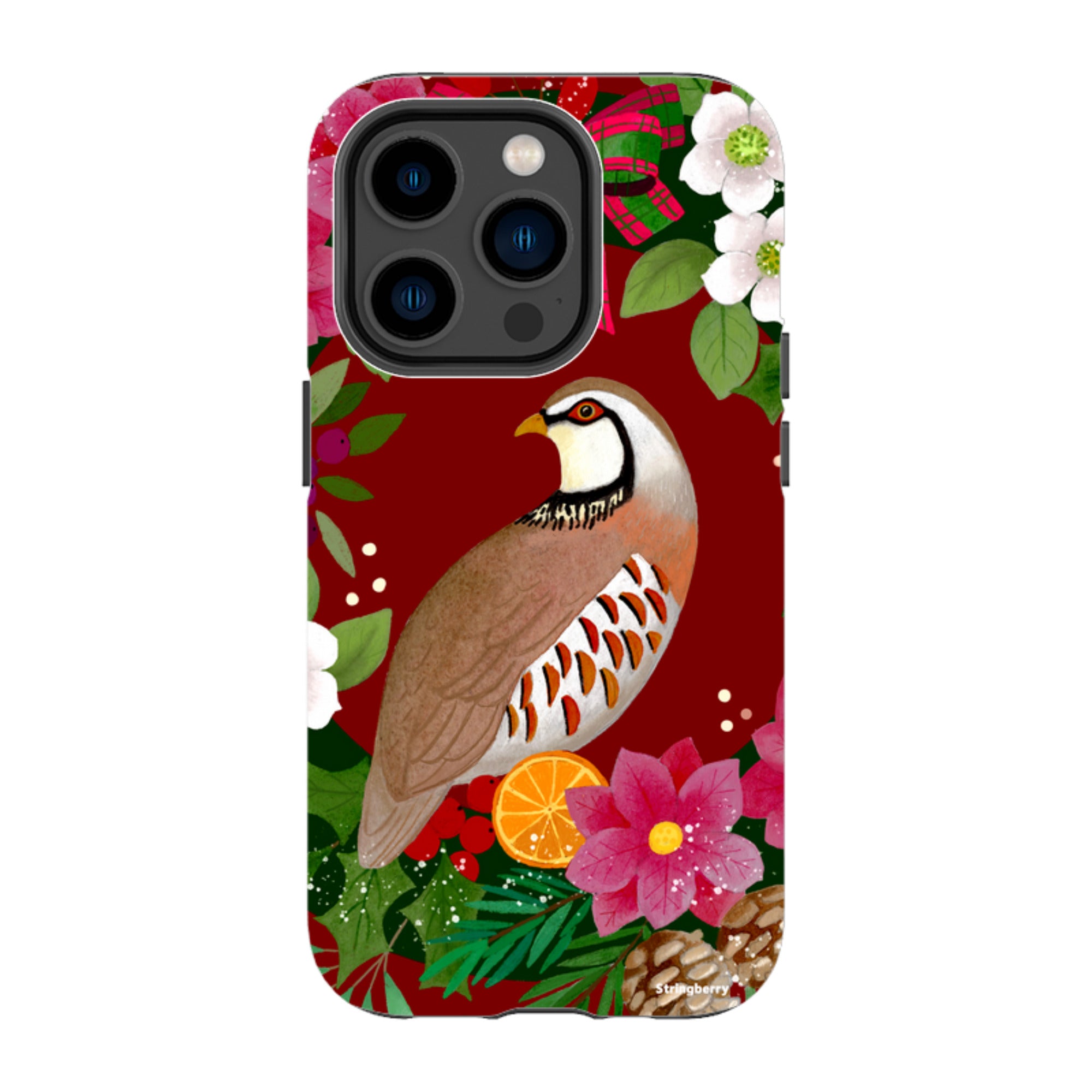 iPhone Tough Case - Xmas Forever By Bex Parkin