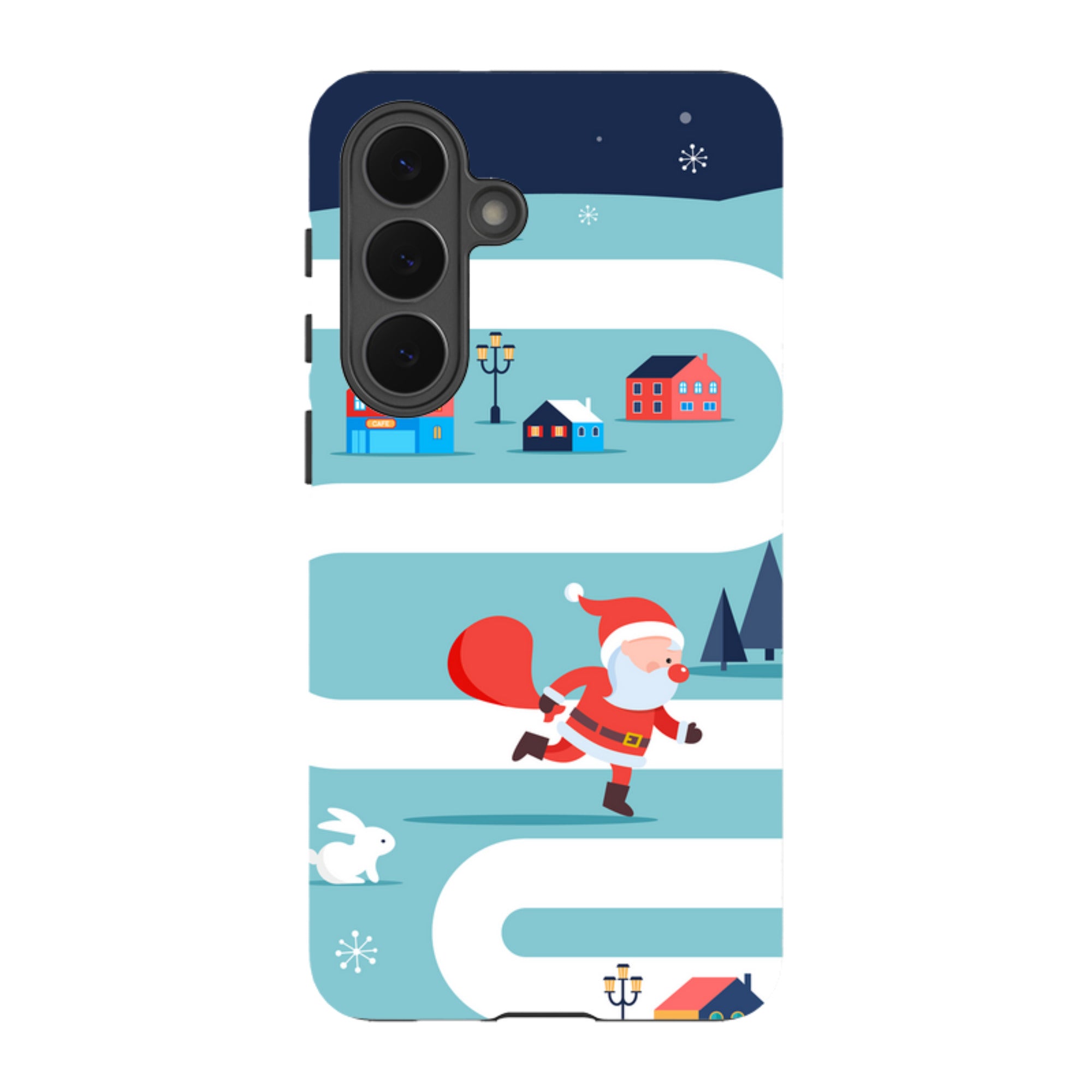 Samsung Tough Case - Santa Is On His Way