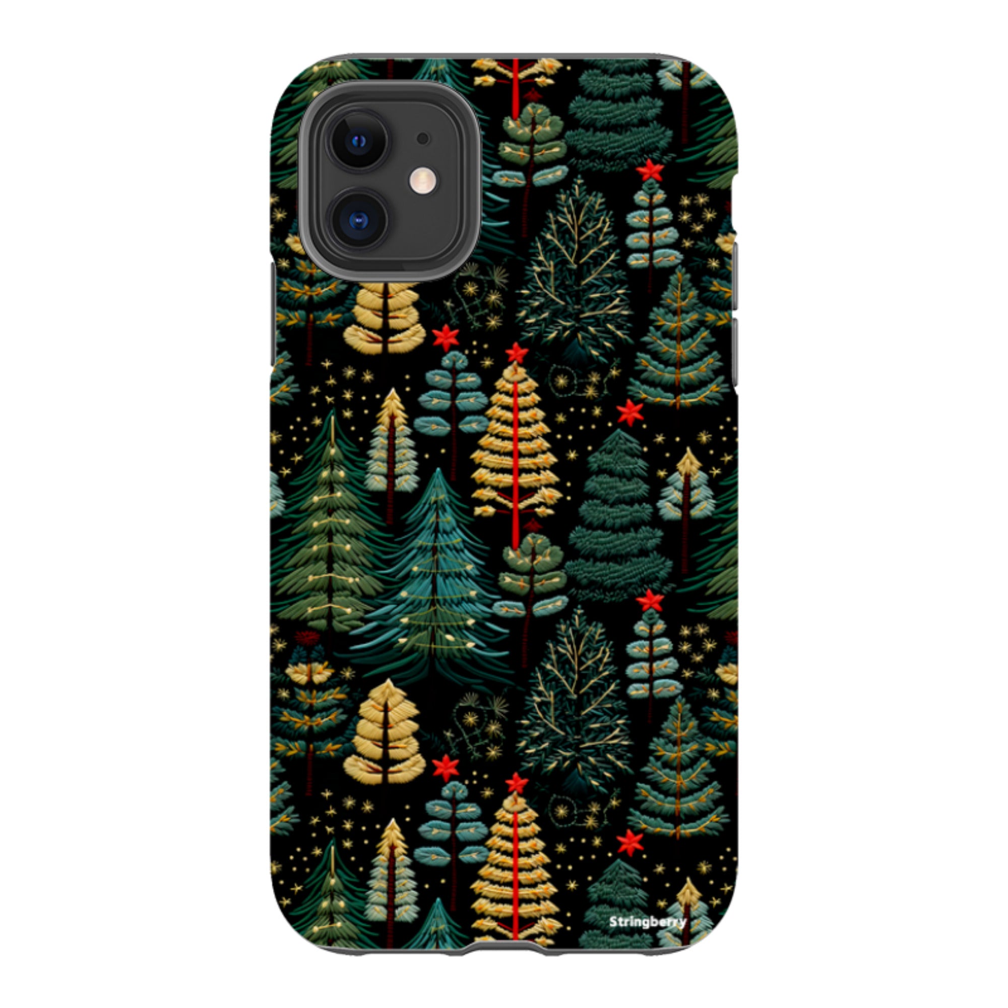 iPhone Tough Case - Dark Winter