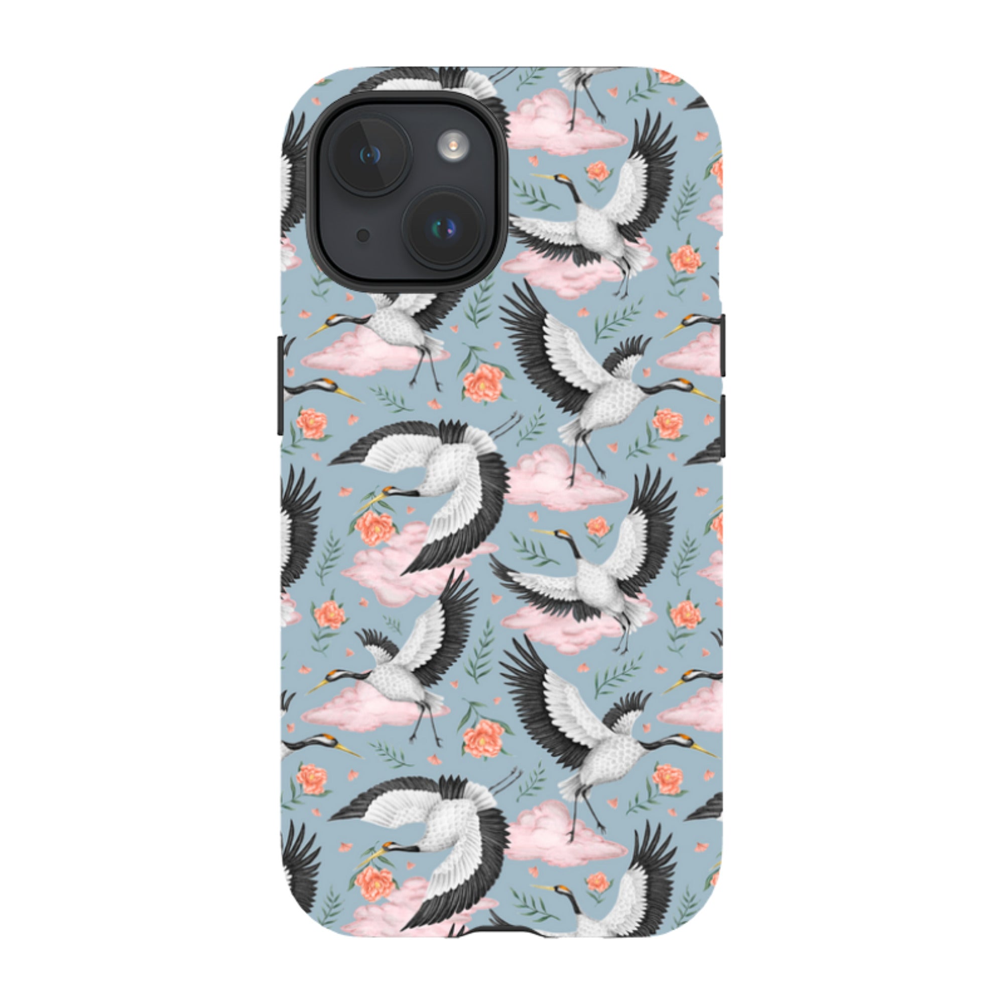 iPhone Tough Case - Flight Of The Cranes By Catherine Rowe