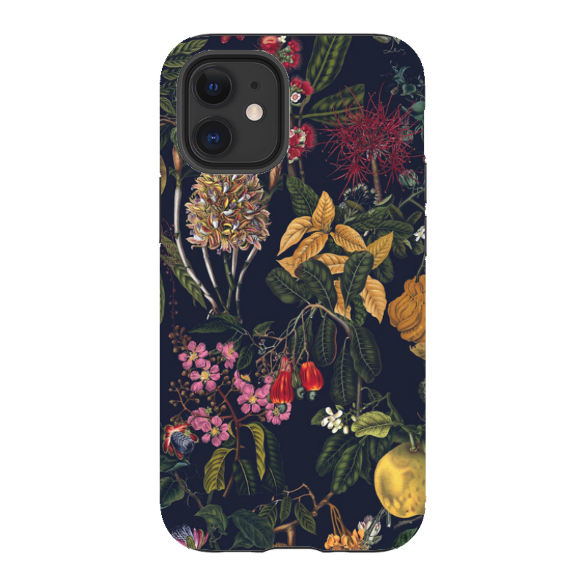 iPhone Tough Case - Exotica Black