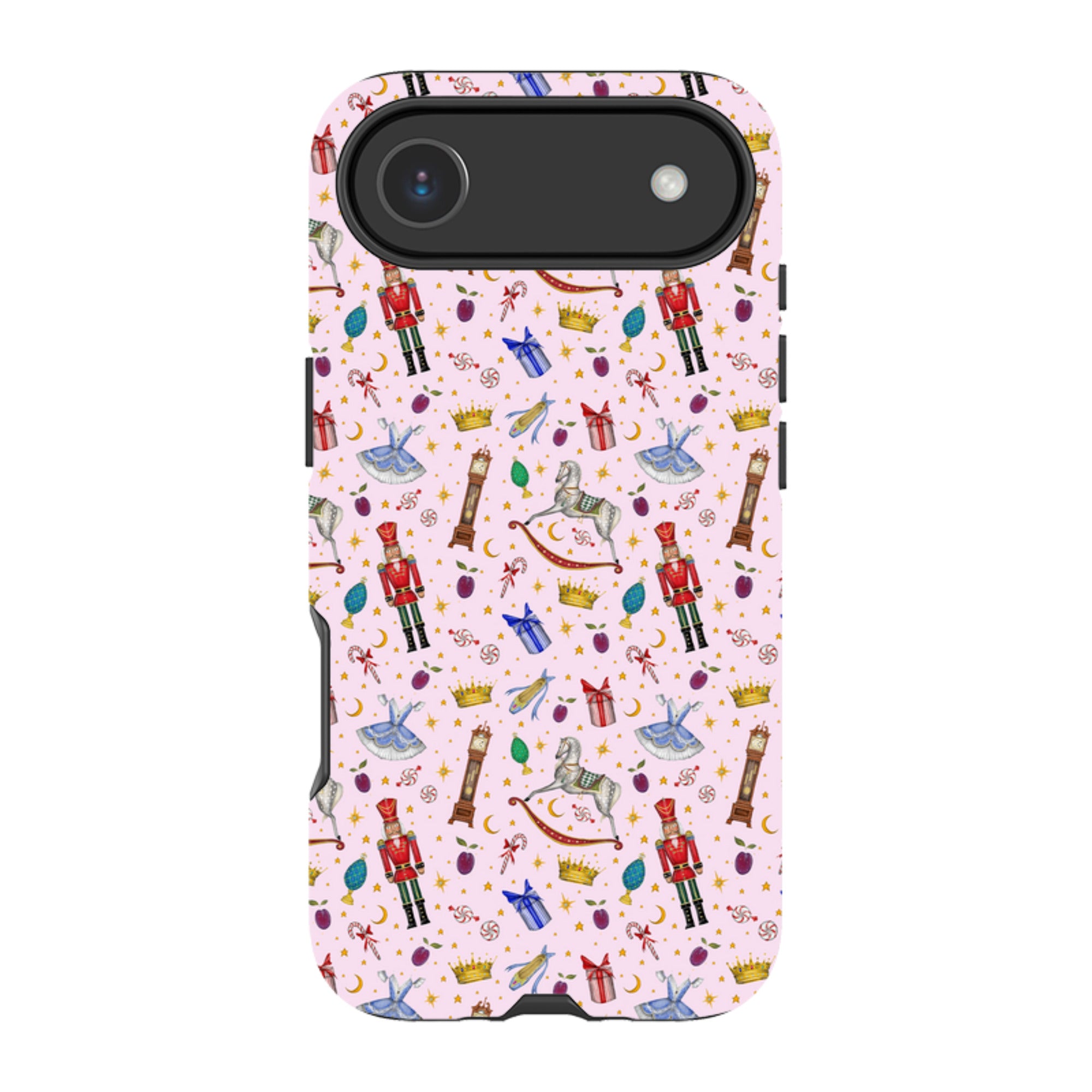 iPhone MagSafe Tough Case - Pink Nut Cracker By Catherine Rowe
