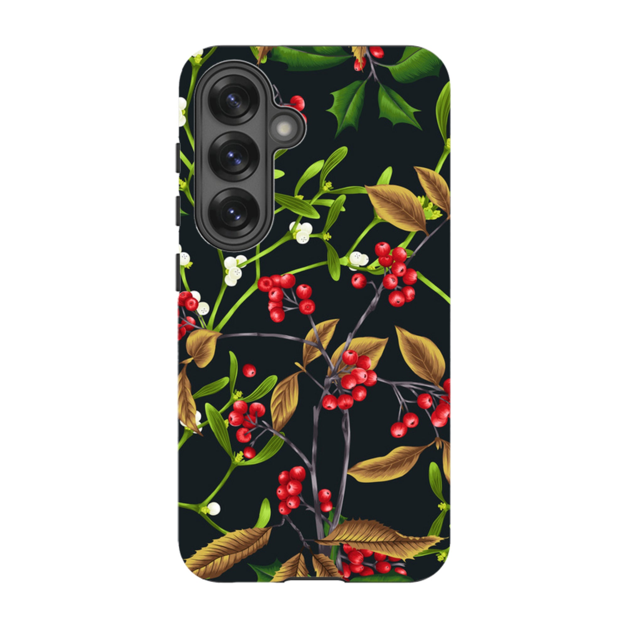 Samsung Tough Case - Magical Xmas Black