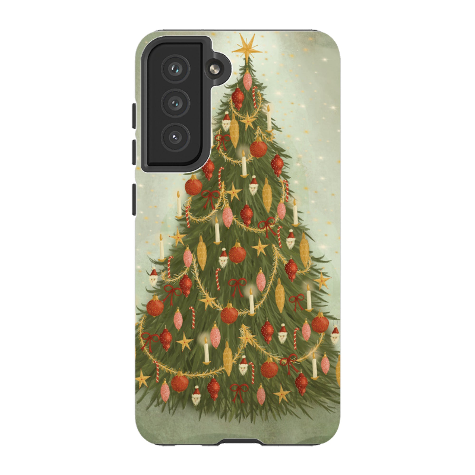 Samsung Tough Case - Christmas Tree By Maja Lindberg