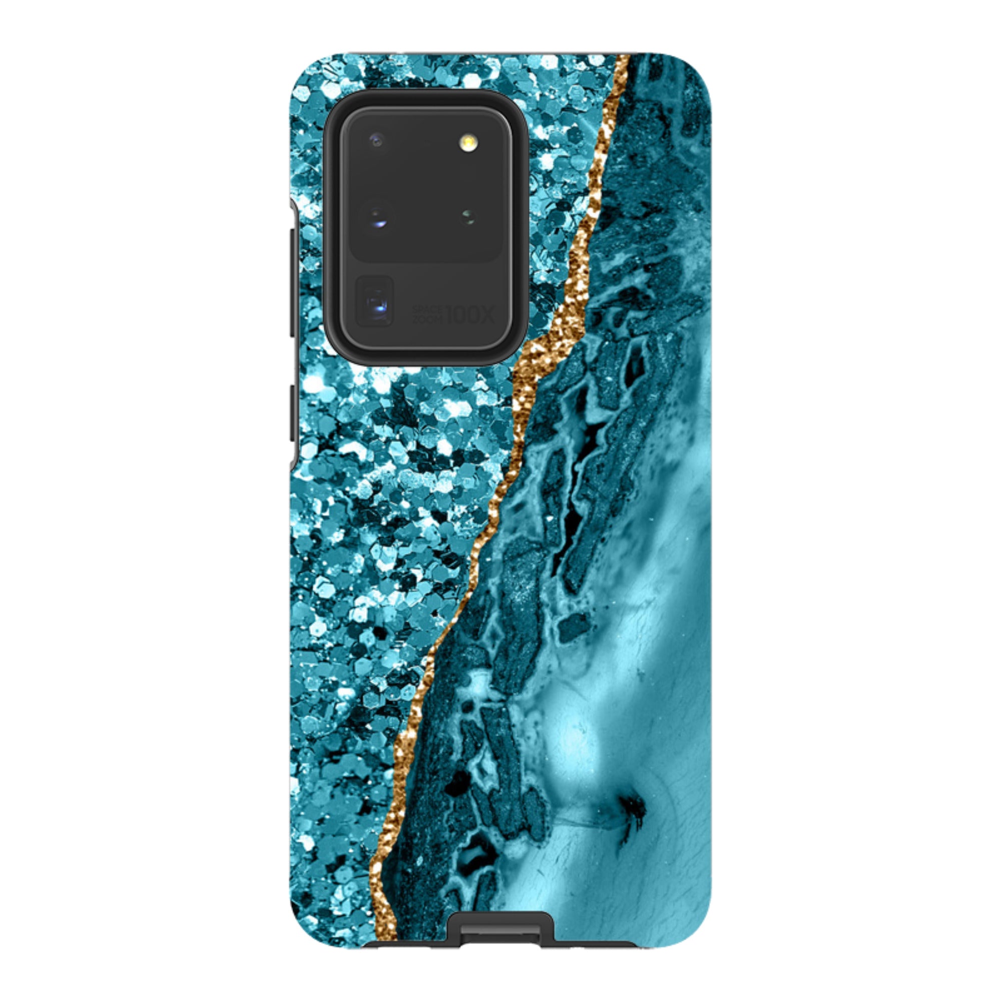 Samsung Tough Case - Marine (case does not glitter)